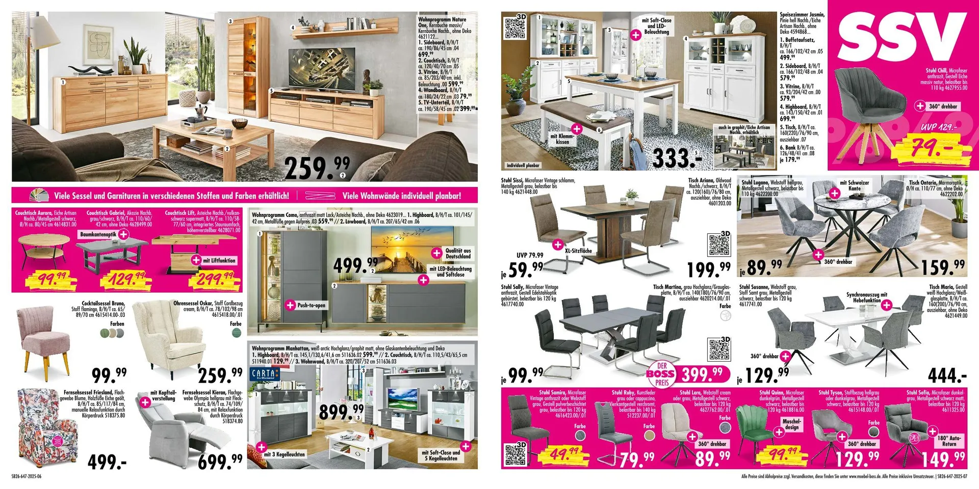SB Möbel Boss Angebote von 23. Juni bis 30. Juni 2025 - Prospekt seite 4