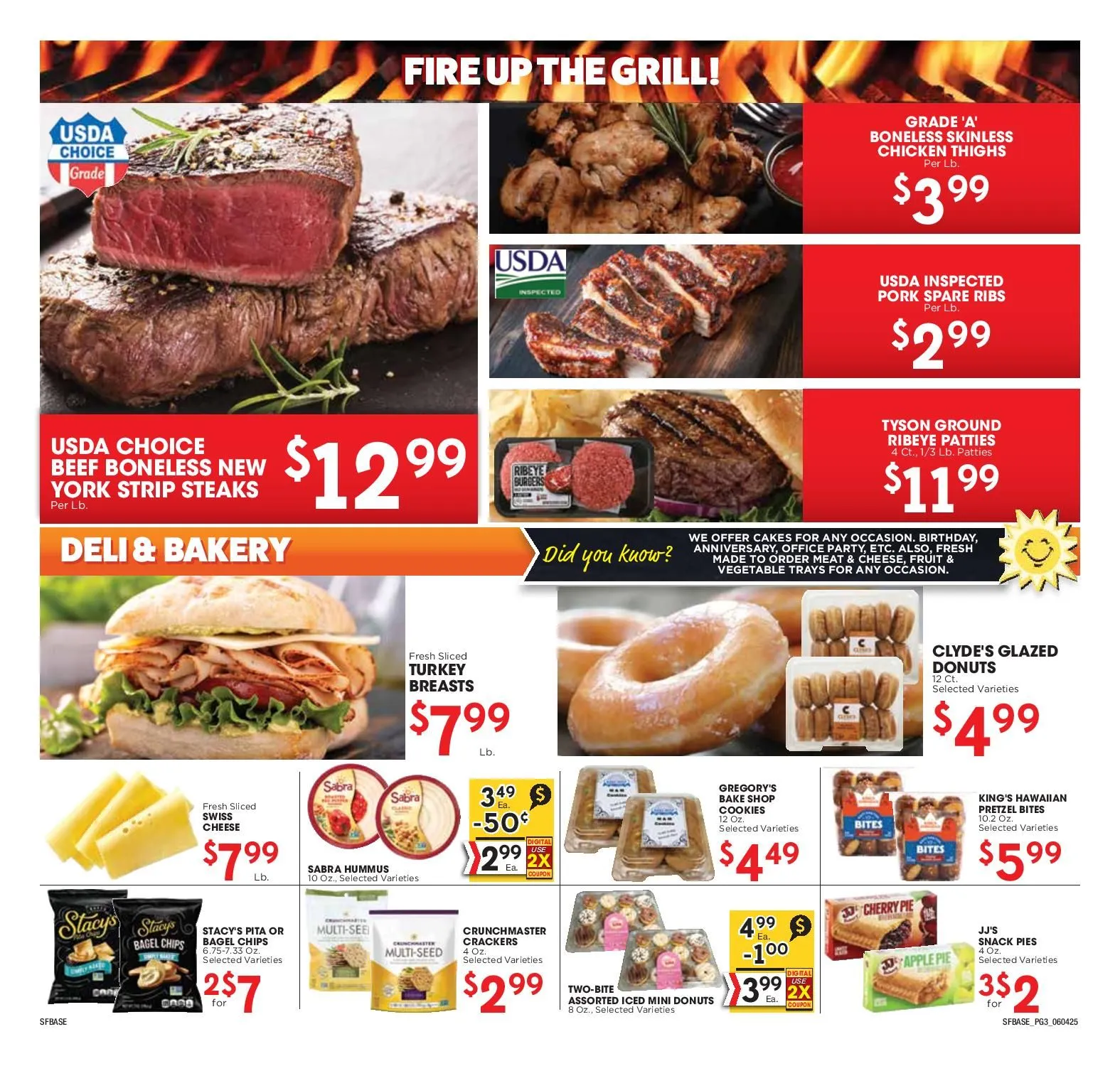 Weekly ad Sunshine Foods weekly ads from June 4 to June 10 2025 - Page 3