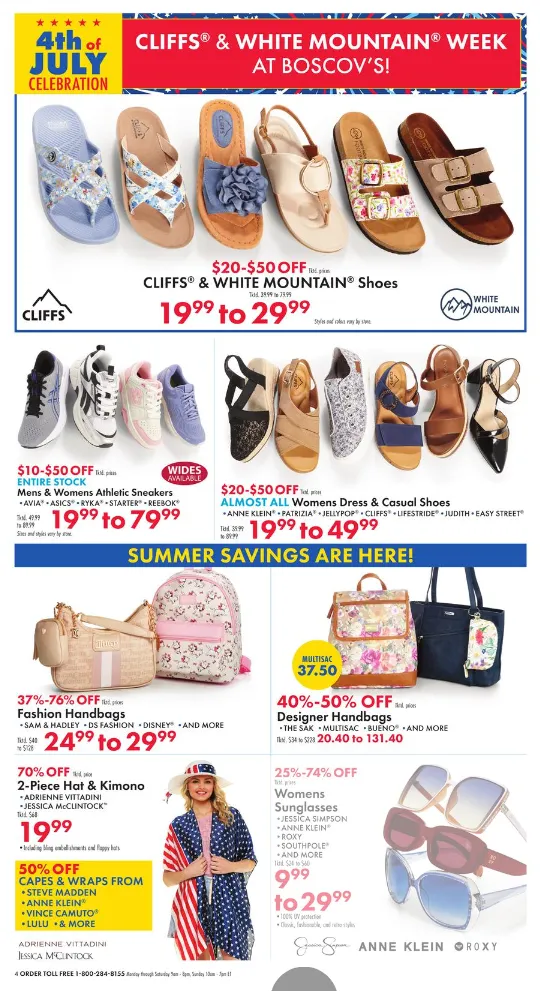Weekly ad Boscov's Sales from June 25 to July 1 2026 - Page 4