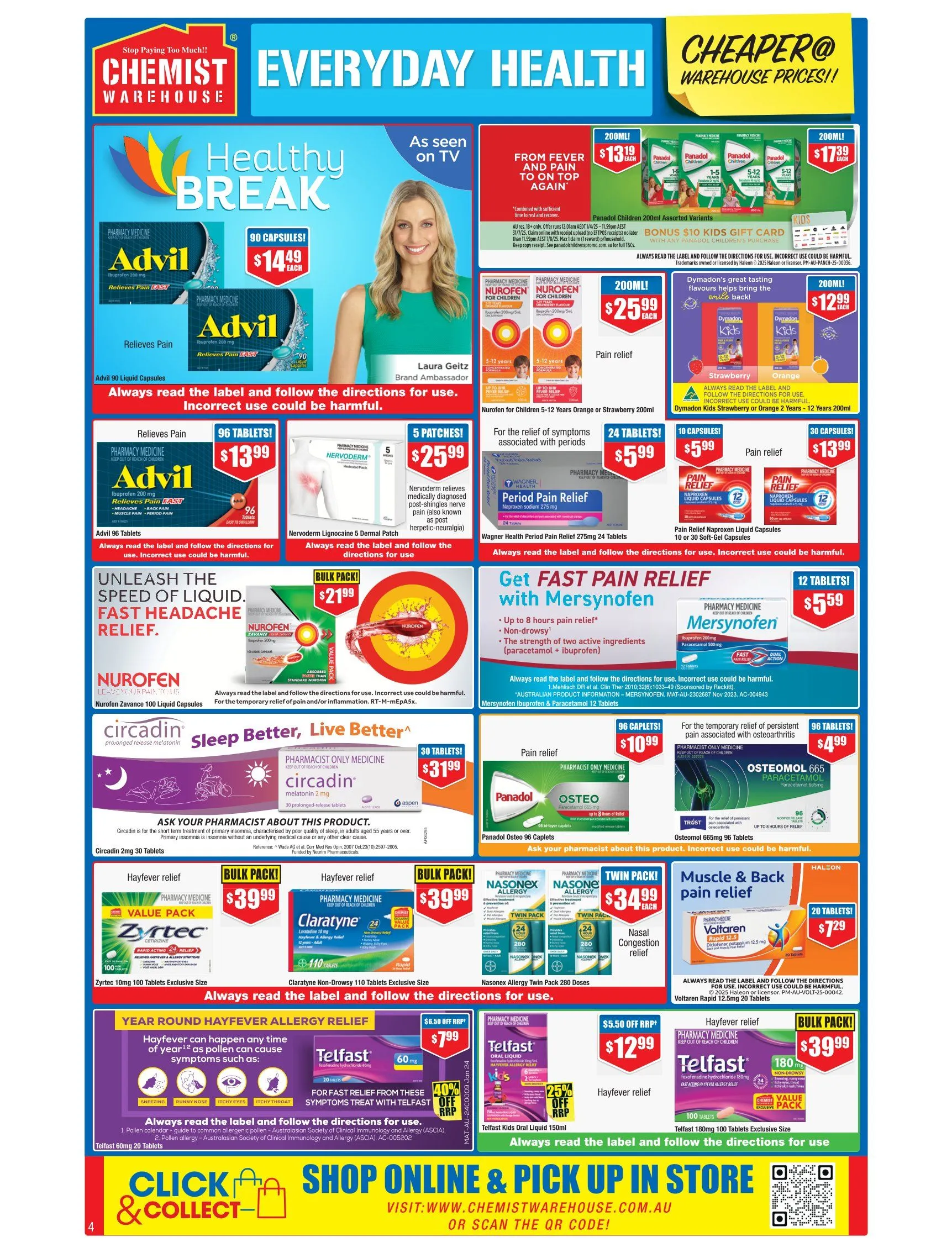 Chemist Warehouse Deals - Catalogue valid from 5 June to 11 June 2025 - page 24