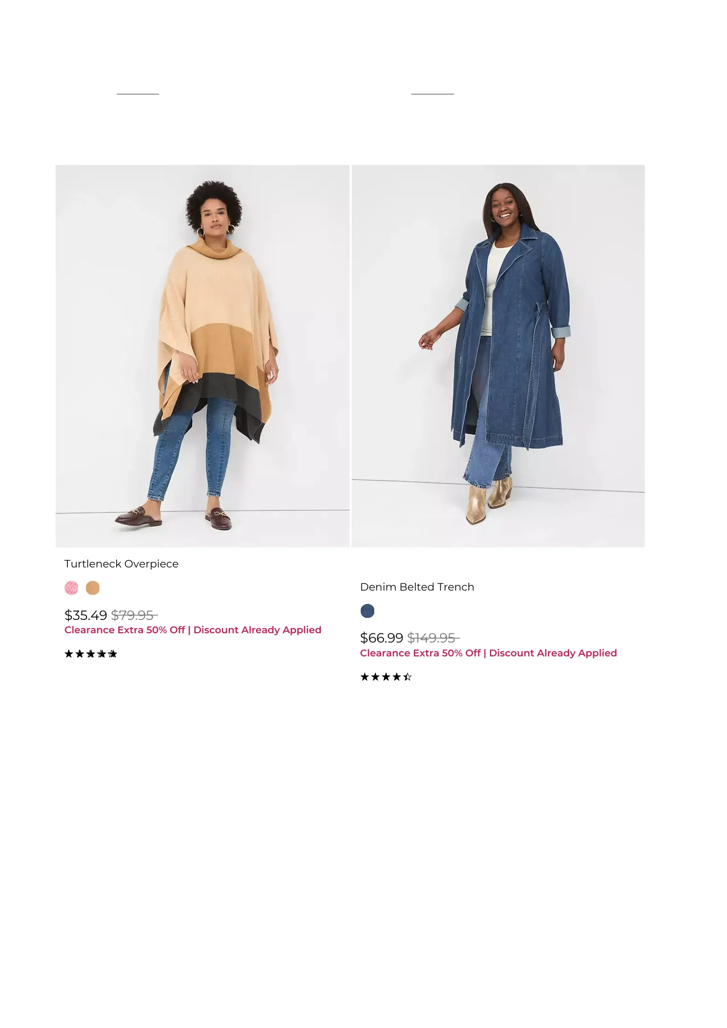 Weekly ad Clearance Plus Size Clothing from November 22 to December 3 2024 - Page 3