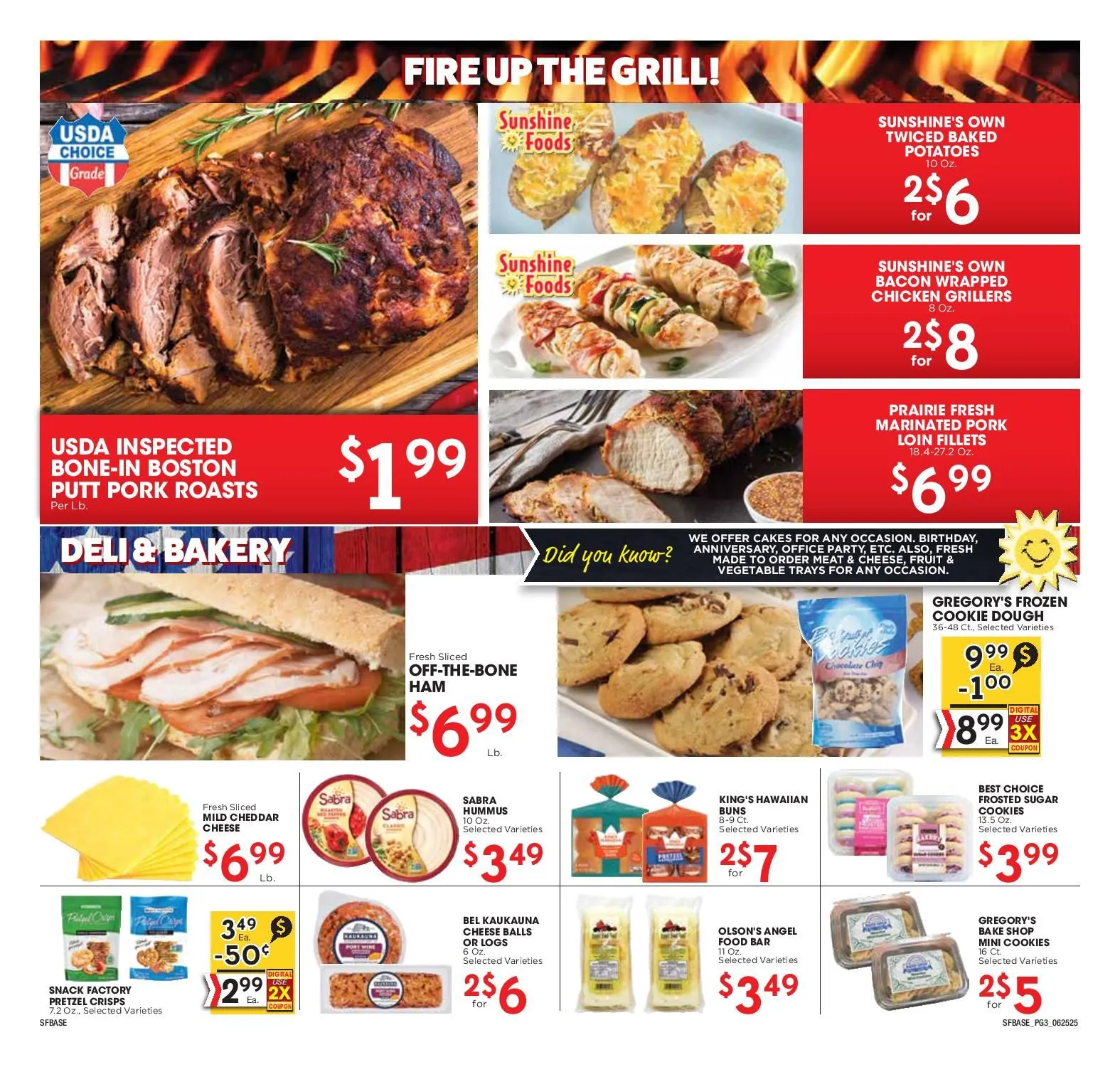 Weekly ad Sunshine Foods Sales from June 25 to July 8 2025 - Page 4