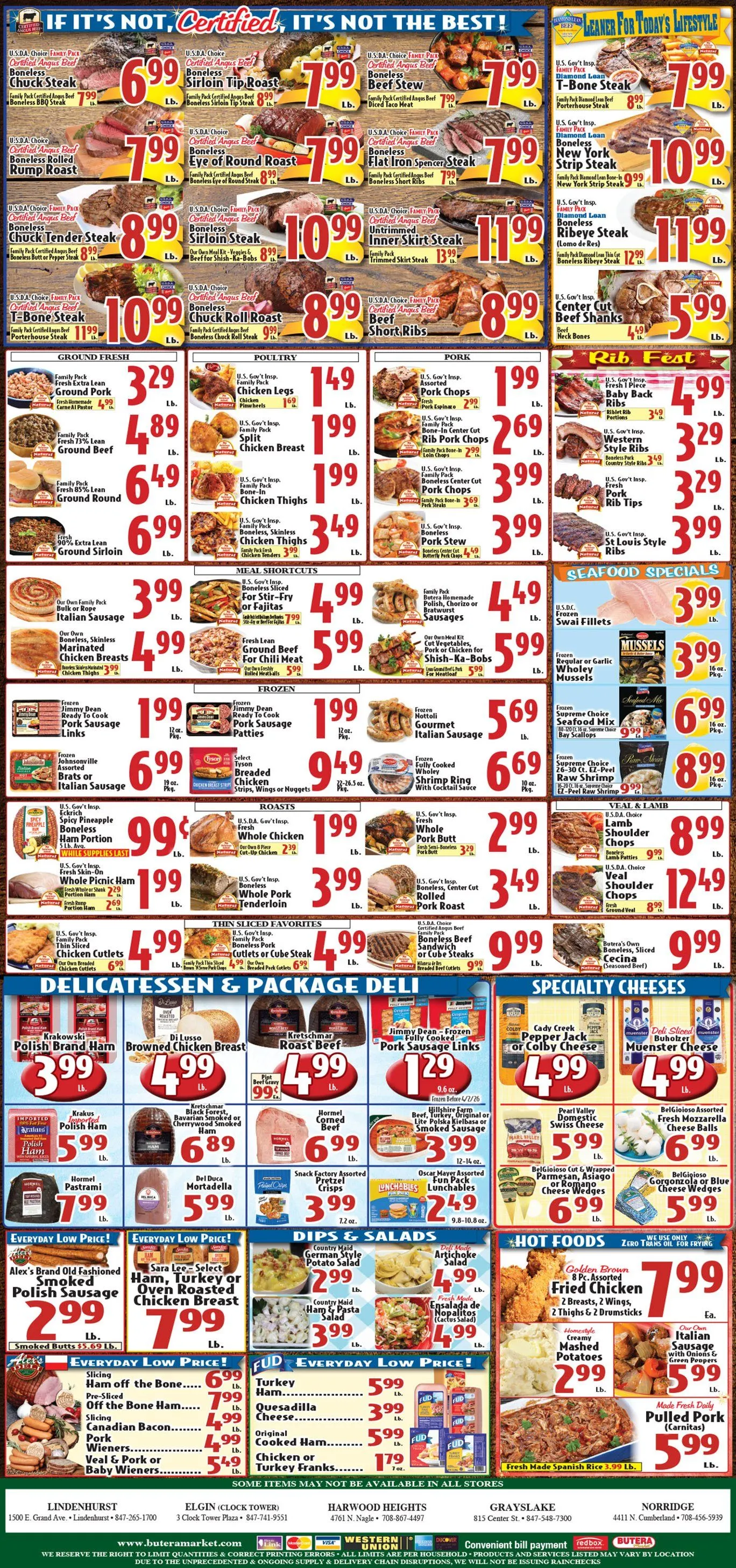 Weekly ad Butera Sales from May 27 to June 2 2026 - Page 4