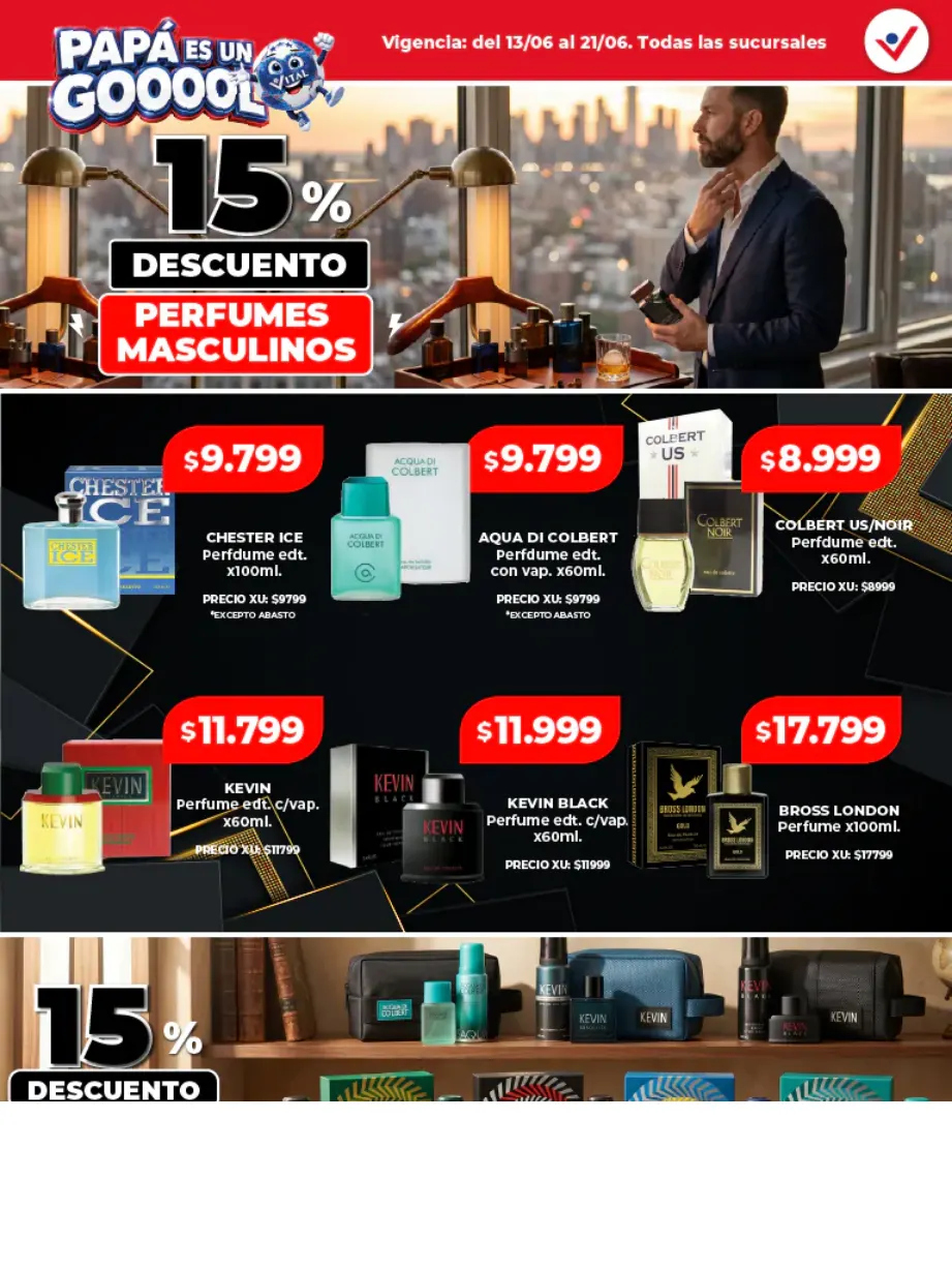 Ofertas de Ofertas Vital 15 de junio al 21 de junio 2026 - Página 4 del catálogo