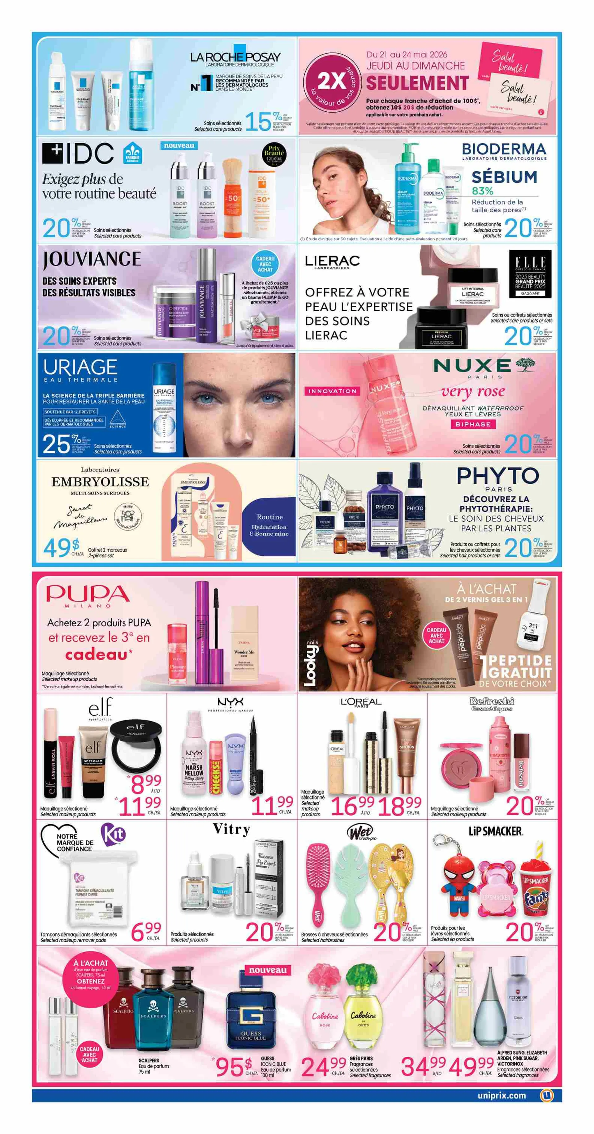 Uniprix Sales from May 21 to May 27 2026 - flyer page 4