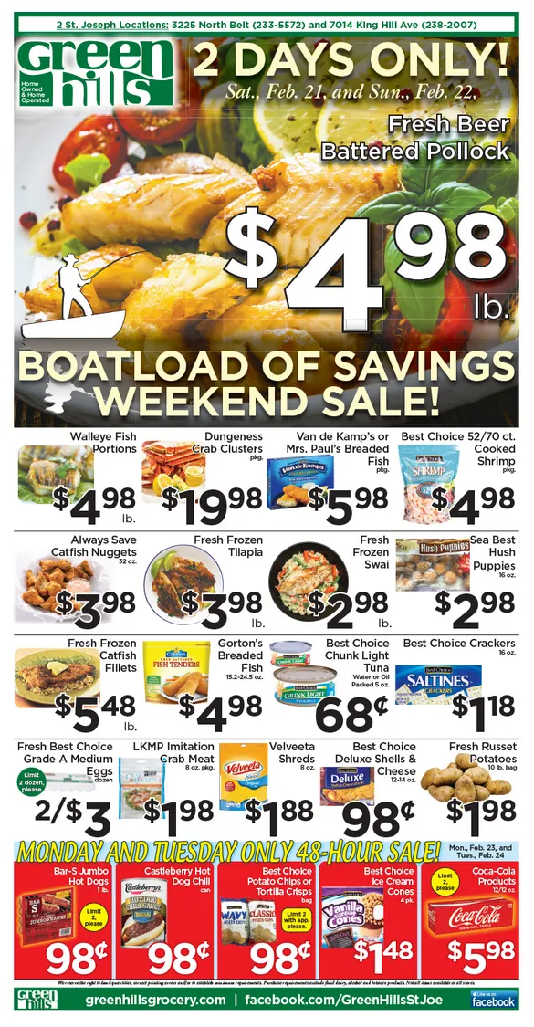 Weekly ad Green Hills Grocery Sales from February 18 to February 24 2026 - Page 4