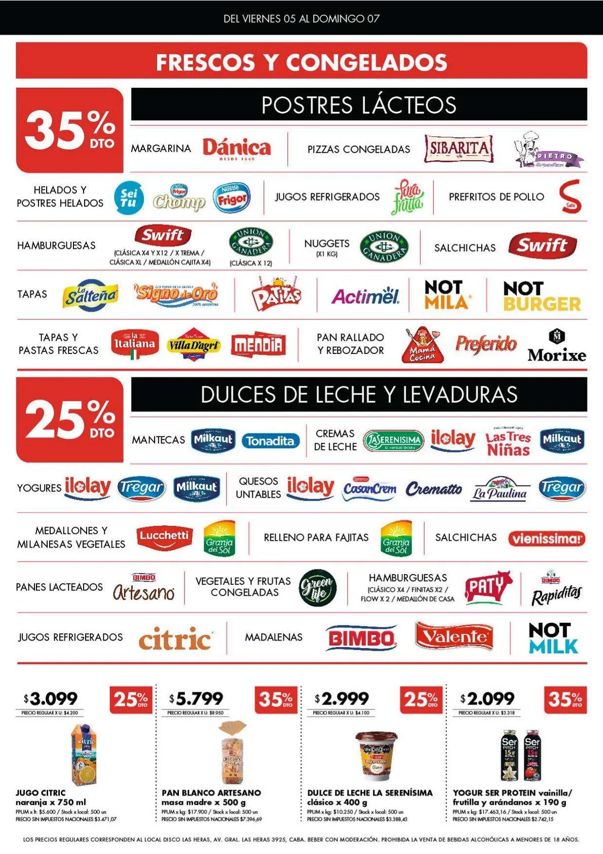 Ofertas de  Ofertas Disco 5 de junio al 7 de junio 2026 - Página 4 del catálogo