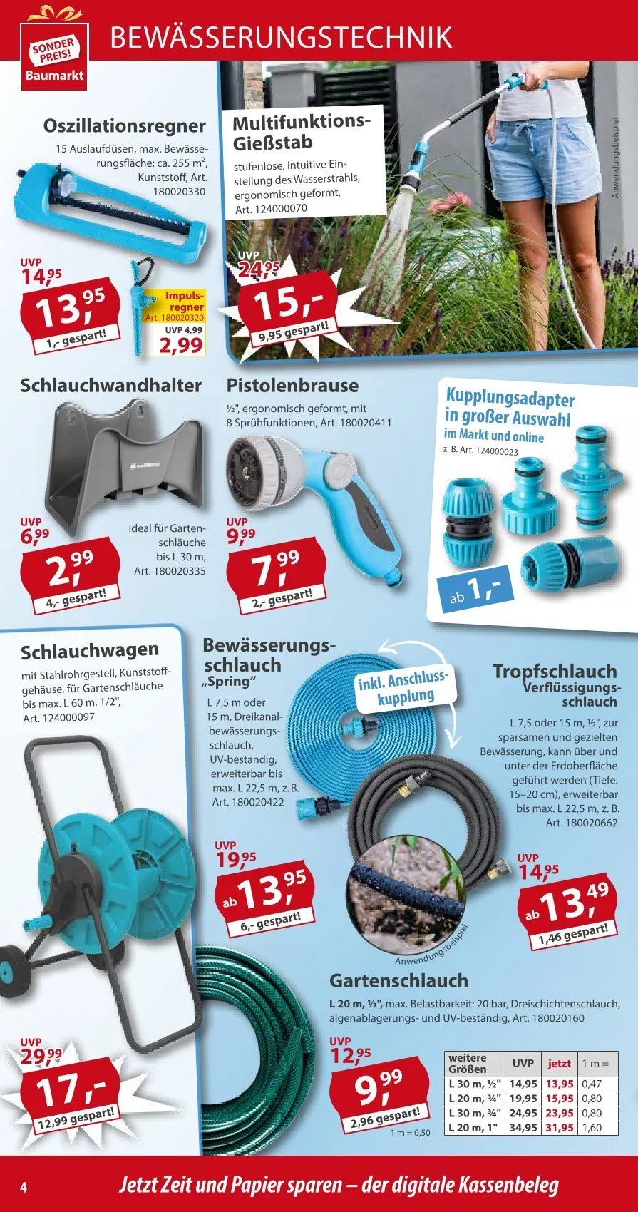 Sonderpreis-Baumarkt Prospekt von 26. April bis 2. Mai 2025 - Prospekt seite 4