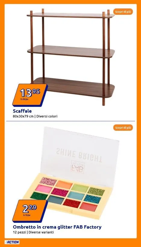Action Volantino da 16 aprile a 22 aprile di 2025 - Pagina del volantino 4