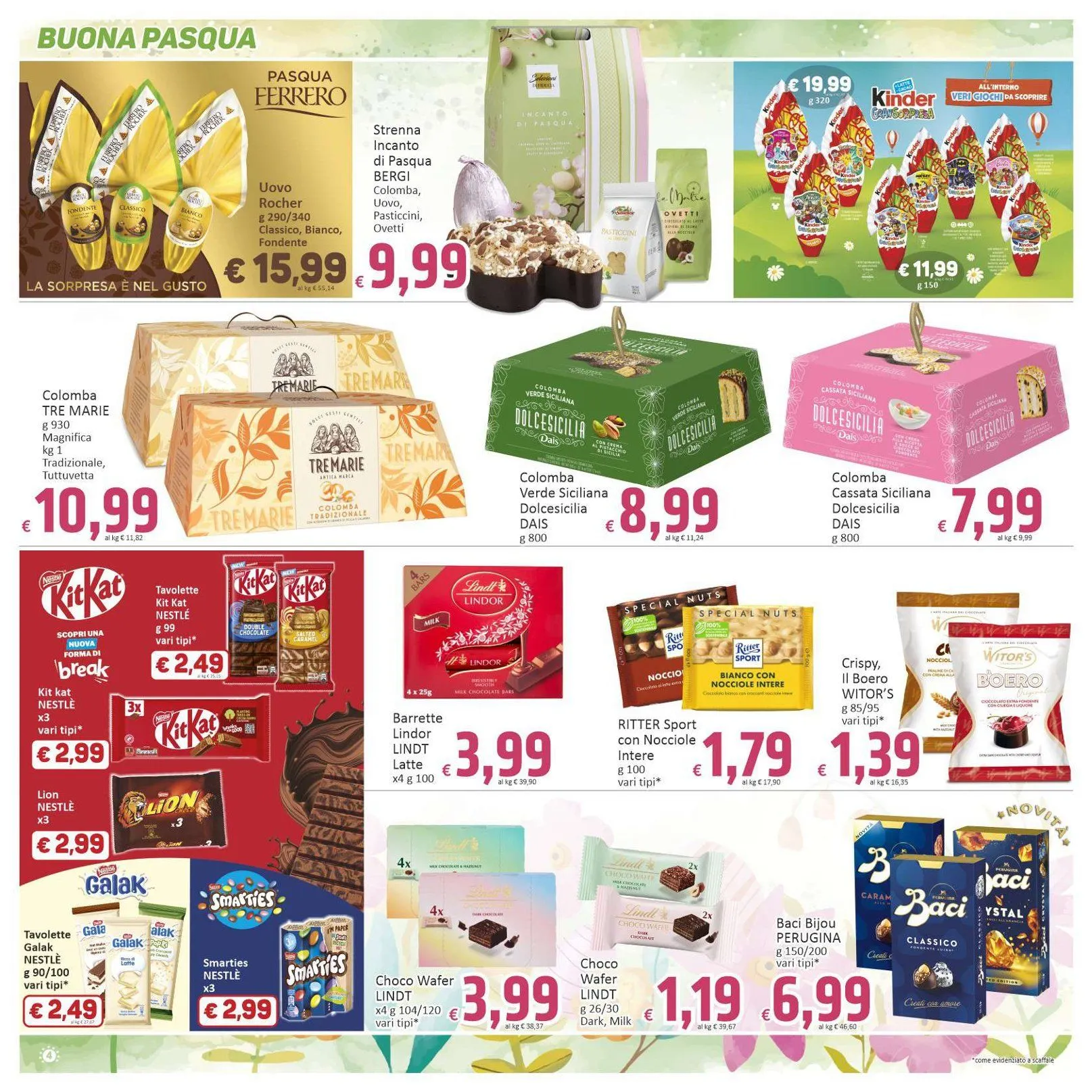 Volantini Paghi Poco da 24 marzo a 6 aprile di 2026 - Pagina del volantino 4