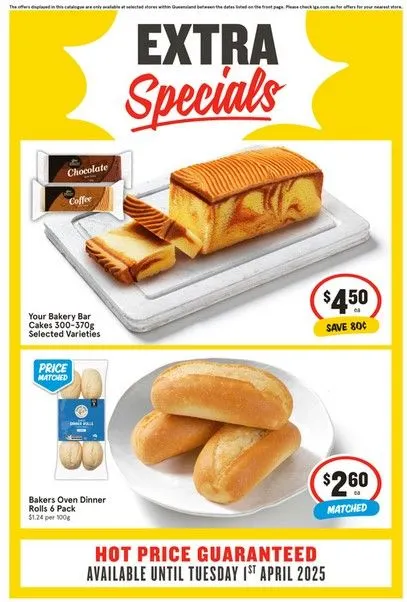 IGA 's Deals - Catalogue valid from 5 March to 1 April 2025 - page 3
