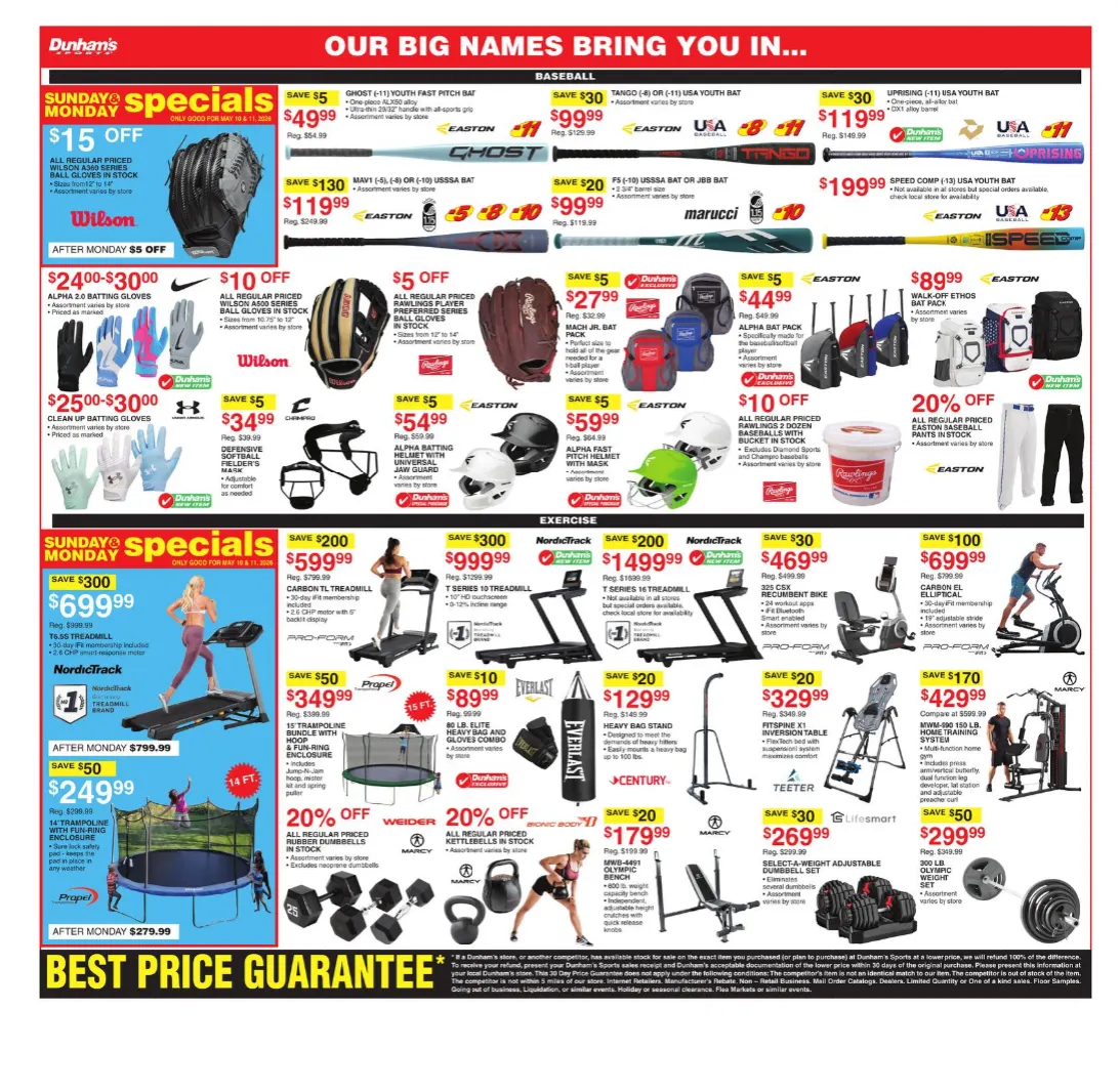 Weekly ad Dunham's Sports Sales from May 9 to May 14 2026 - Page 4