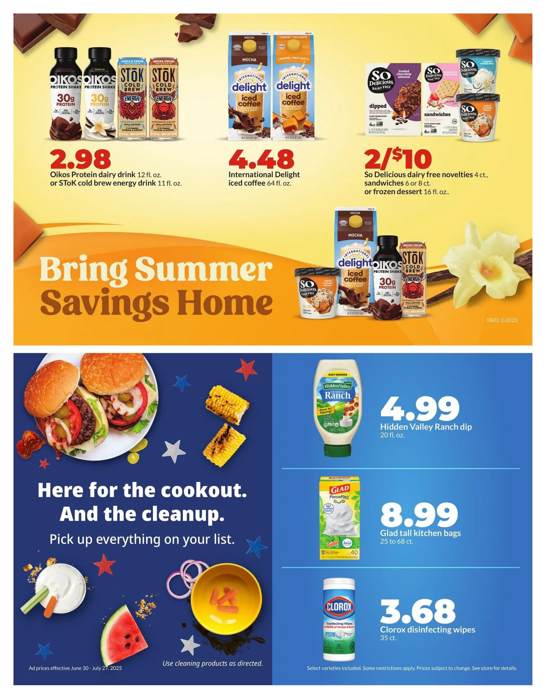 Weekly ad HyVee weekly ads from June 30 to July 27 2025 - Page 4