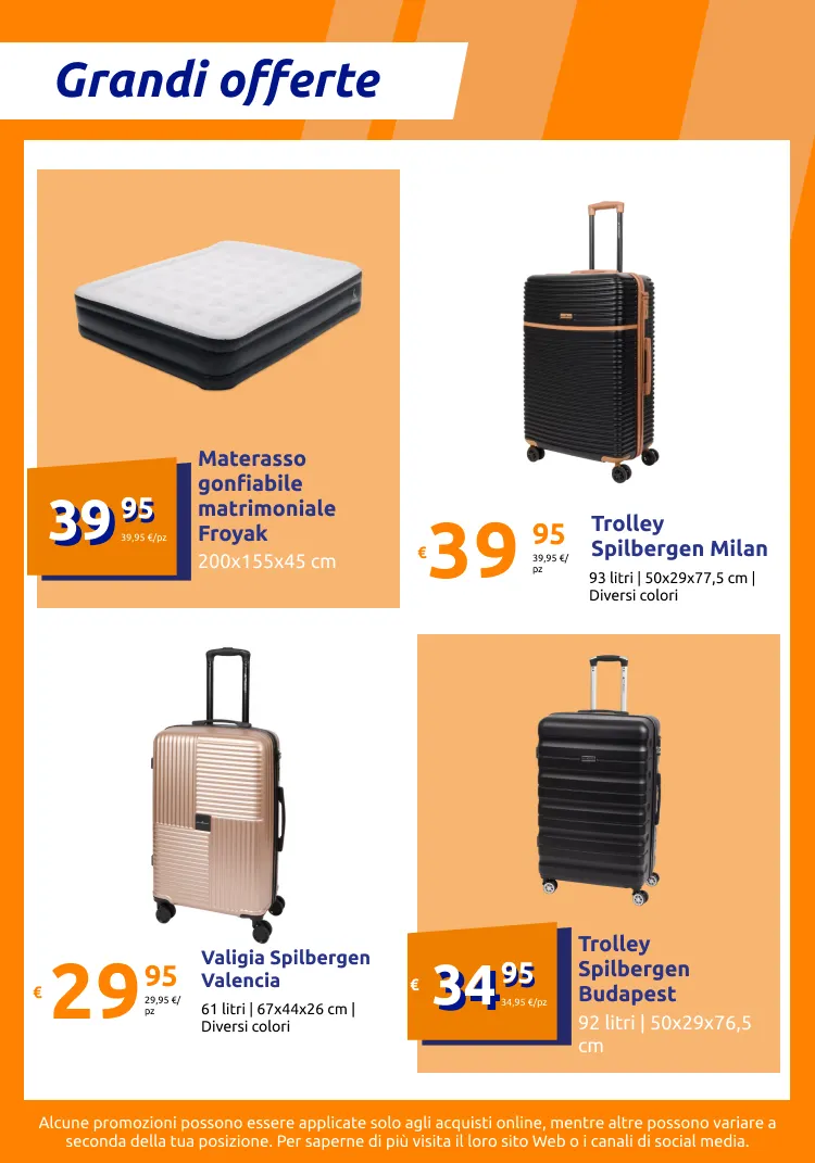 Volantino da 6 agosto a 22 agosto di 2025 - Pagina del volantino 3