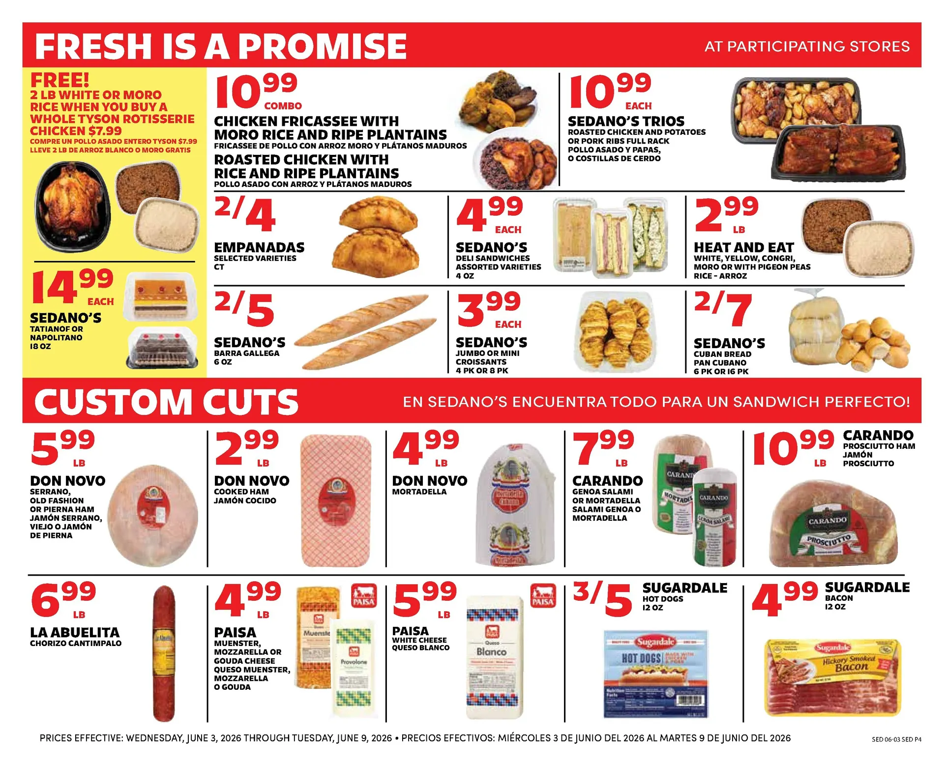 Weekly ad Sedano's Sales from June 6 to June 9 2026 - Page 4