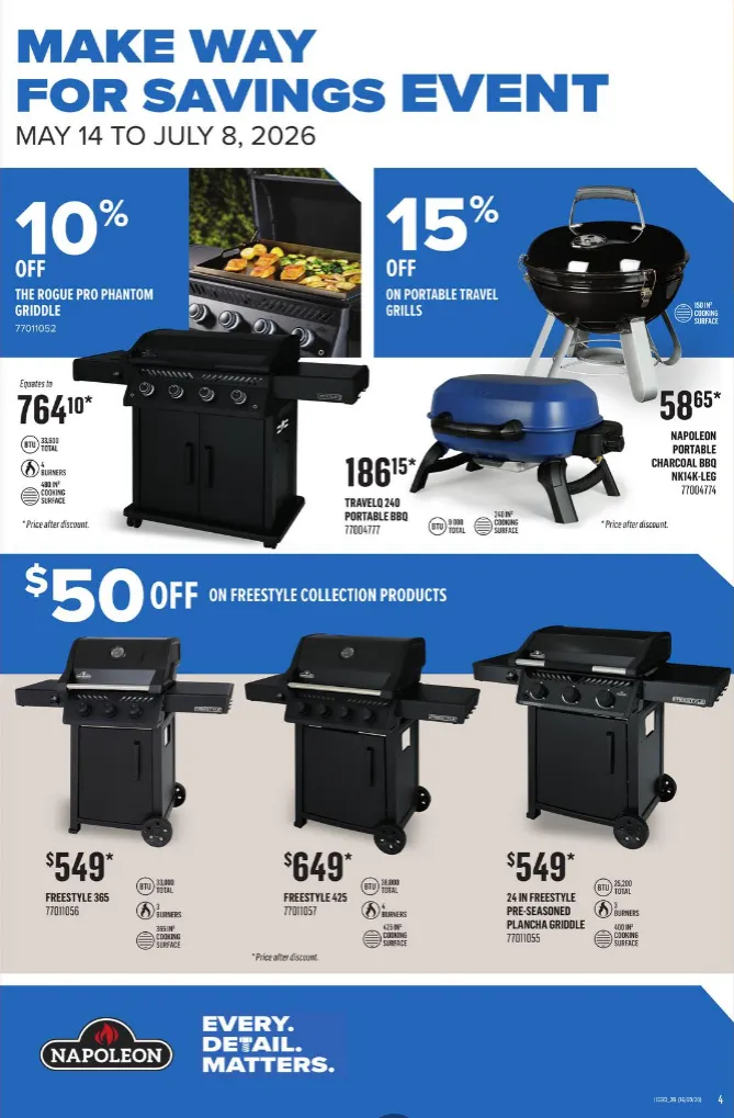 Canac Sales from May 14 to May 20 2026 - flyer page 4