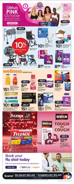 Lawtons Drugs Sales from October 10 to October 17 2025 - flyer page 4
