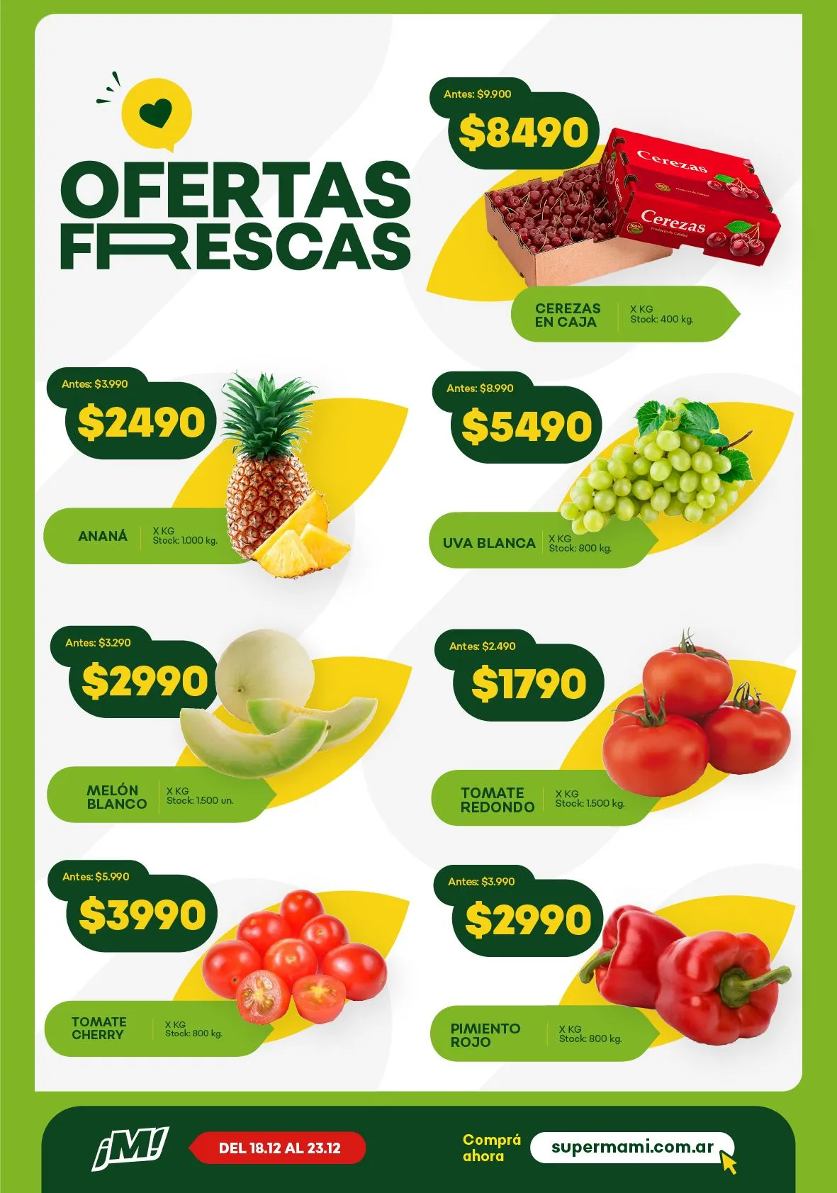 Ofertas de Super Mami 18 de diciembre al 23 de diciembre 2025 - Página 4 del catálogo