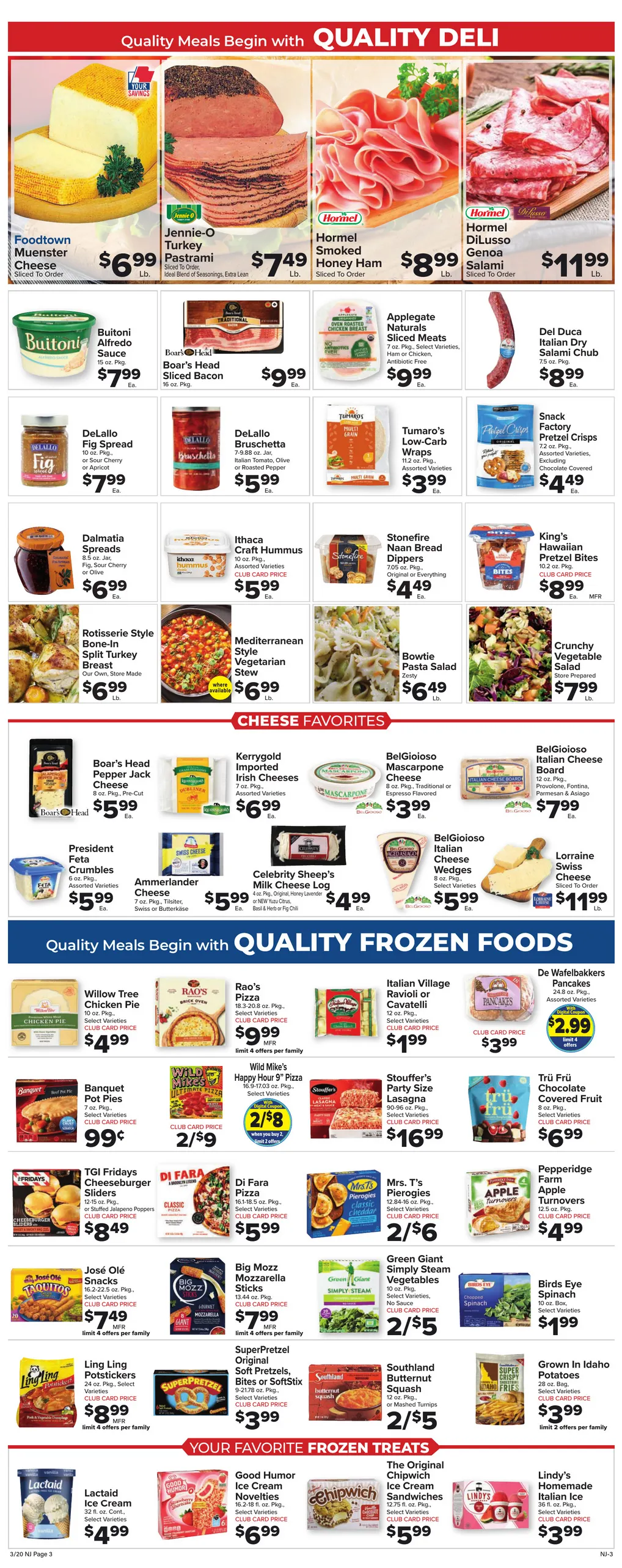 Weekly ad Foodtown Sales from March 20 to March 26 2026 - Page 4