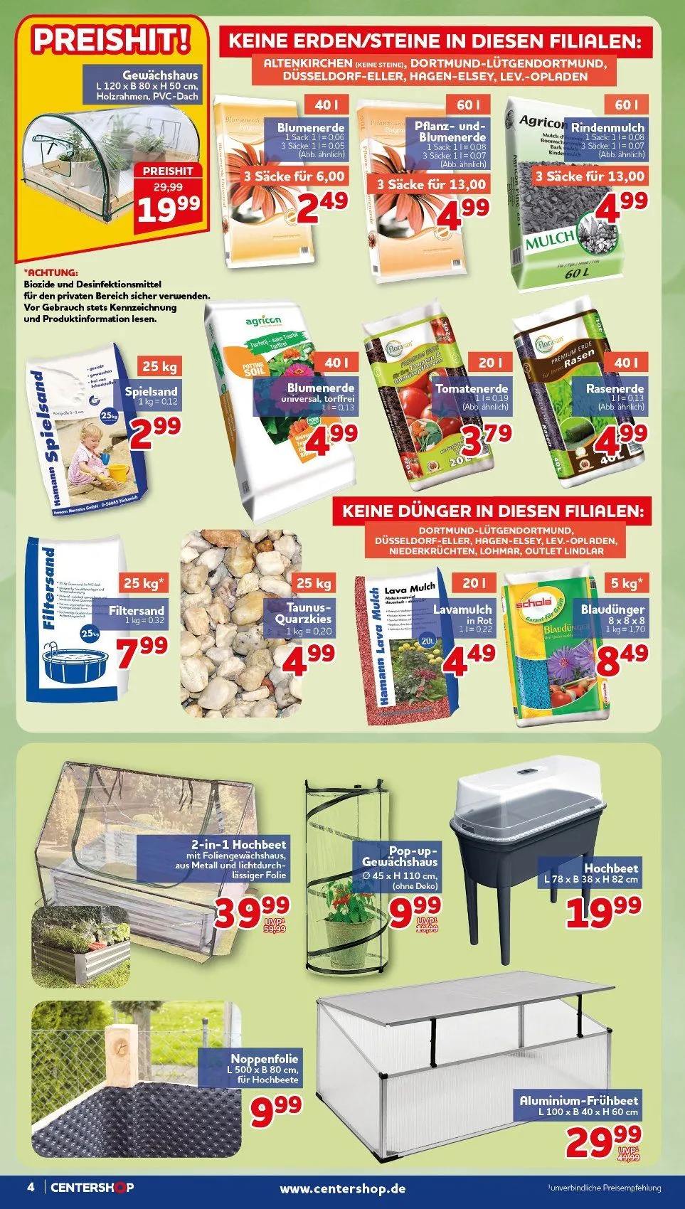 CENTERSHOP Angebote von 26. Mai bis 30. Mai 2026 - Prospekt seite 4