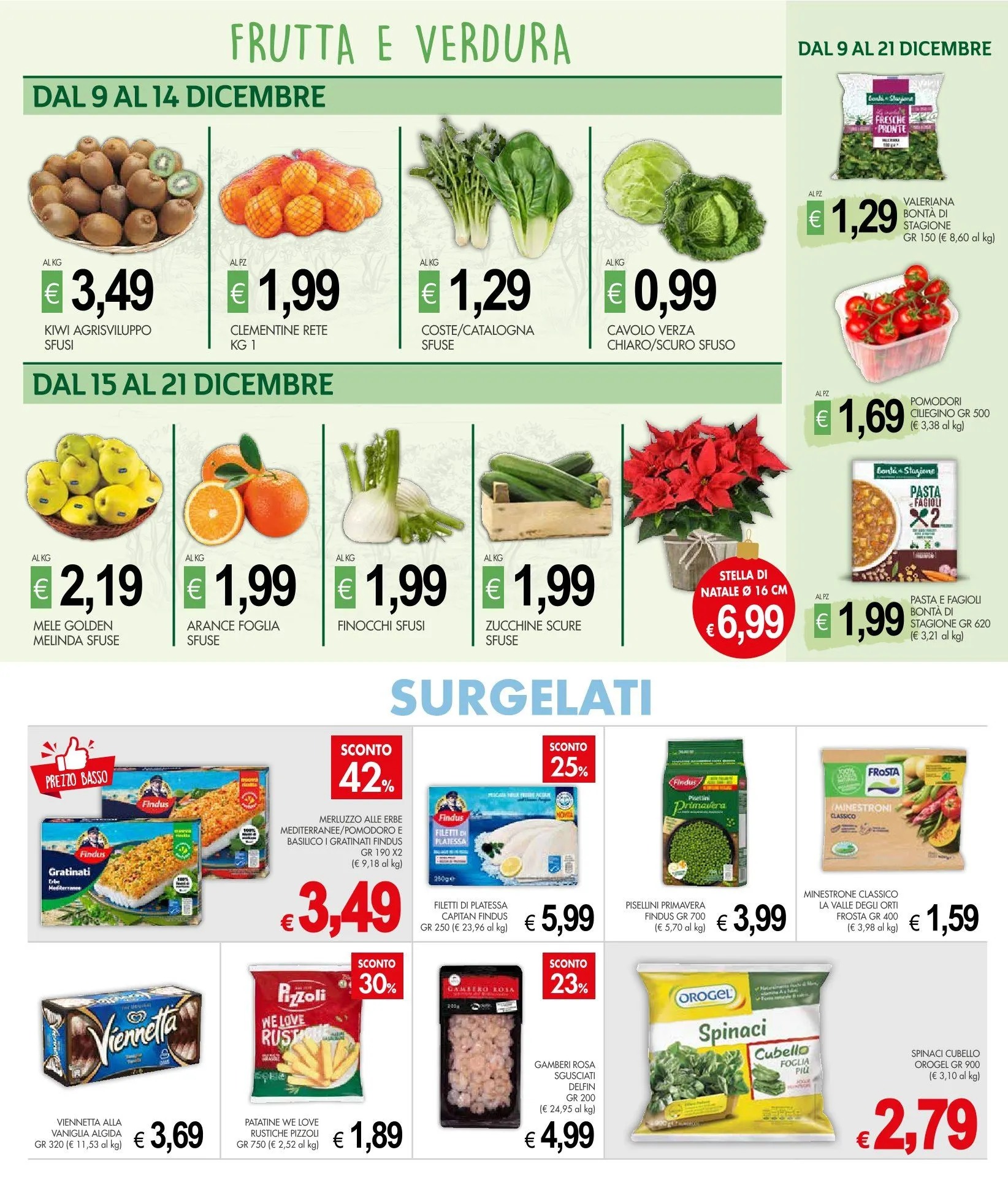 PrestoFresco Volantino da 9 dicembre a 21 dicembre di 2025 - Pagina del volantino 4