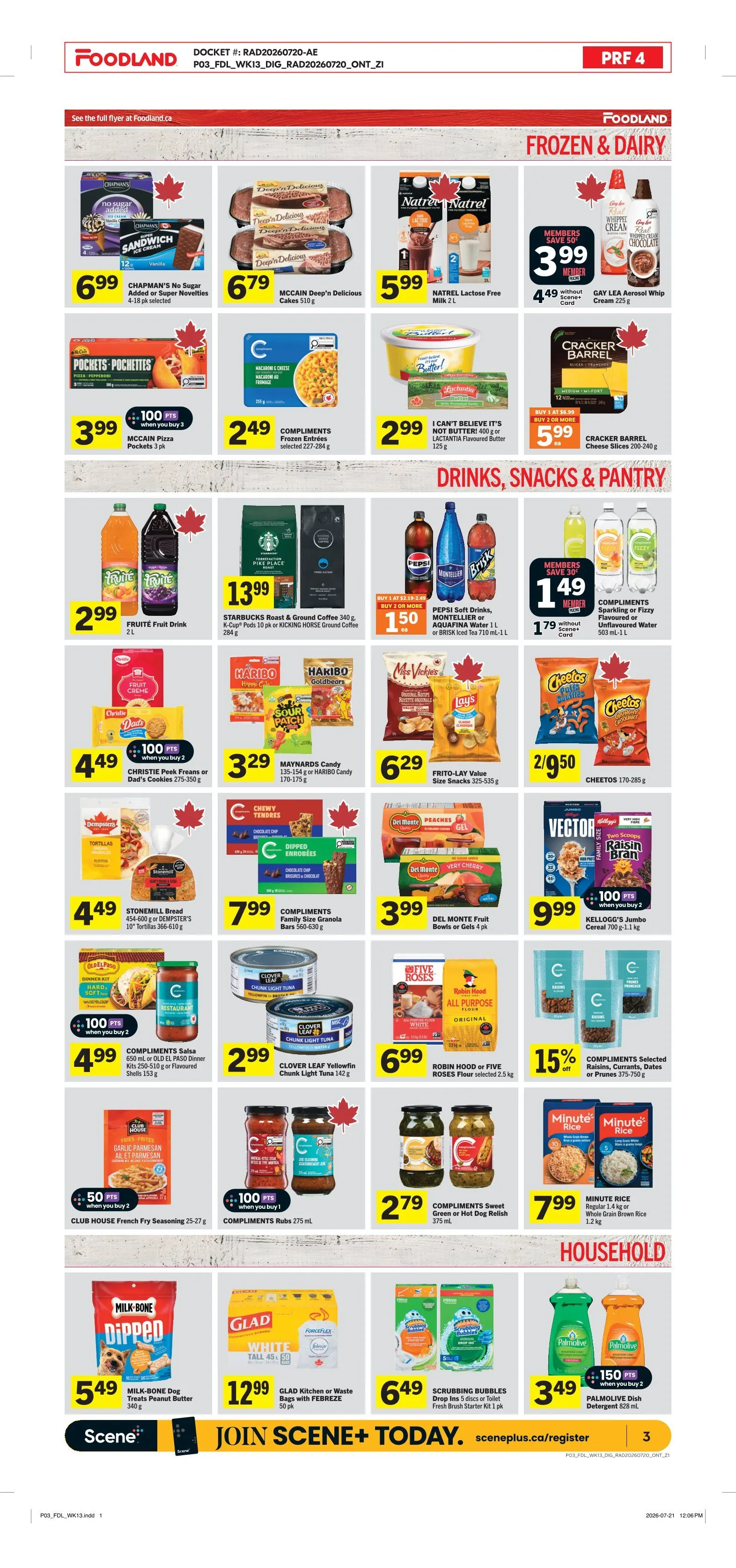 Foodland Sales from July 23 to July 29 2026 - flyer page 4