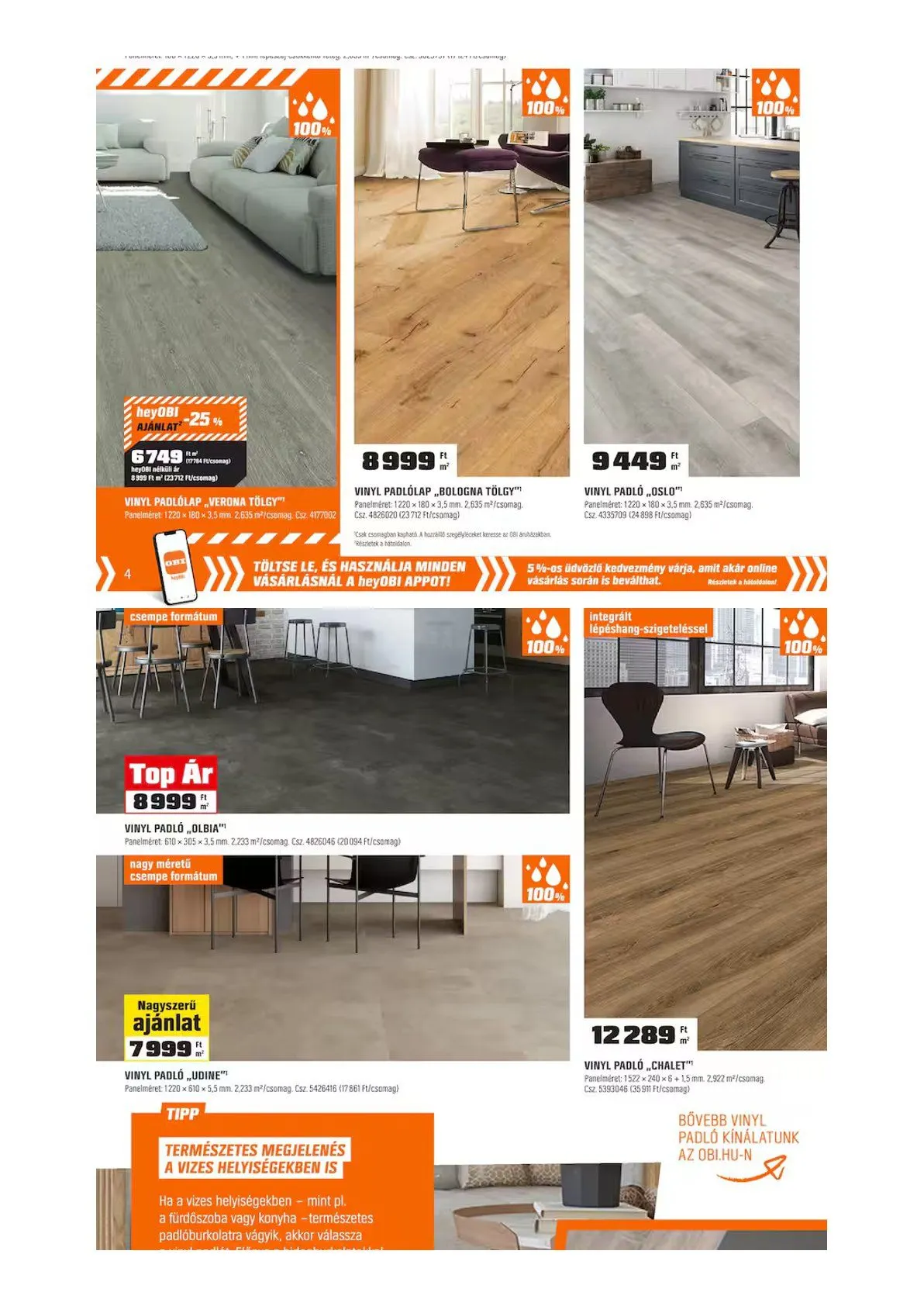 Katalógus  OBI legfrissebb ajánlatai február 3.-tól március 1.-ig 2026. - Oldal 4