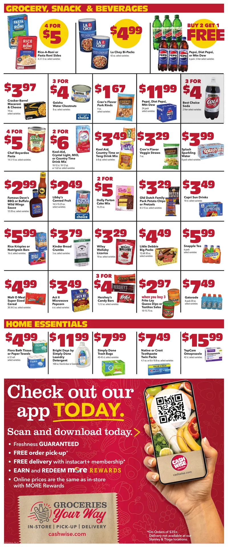 Weekly ad Cash Wise Sales from April 22 to April 28 2026 - Page 4