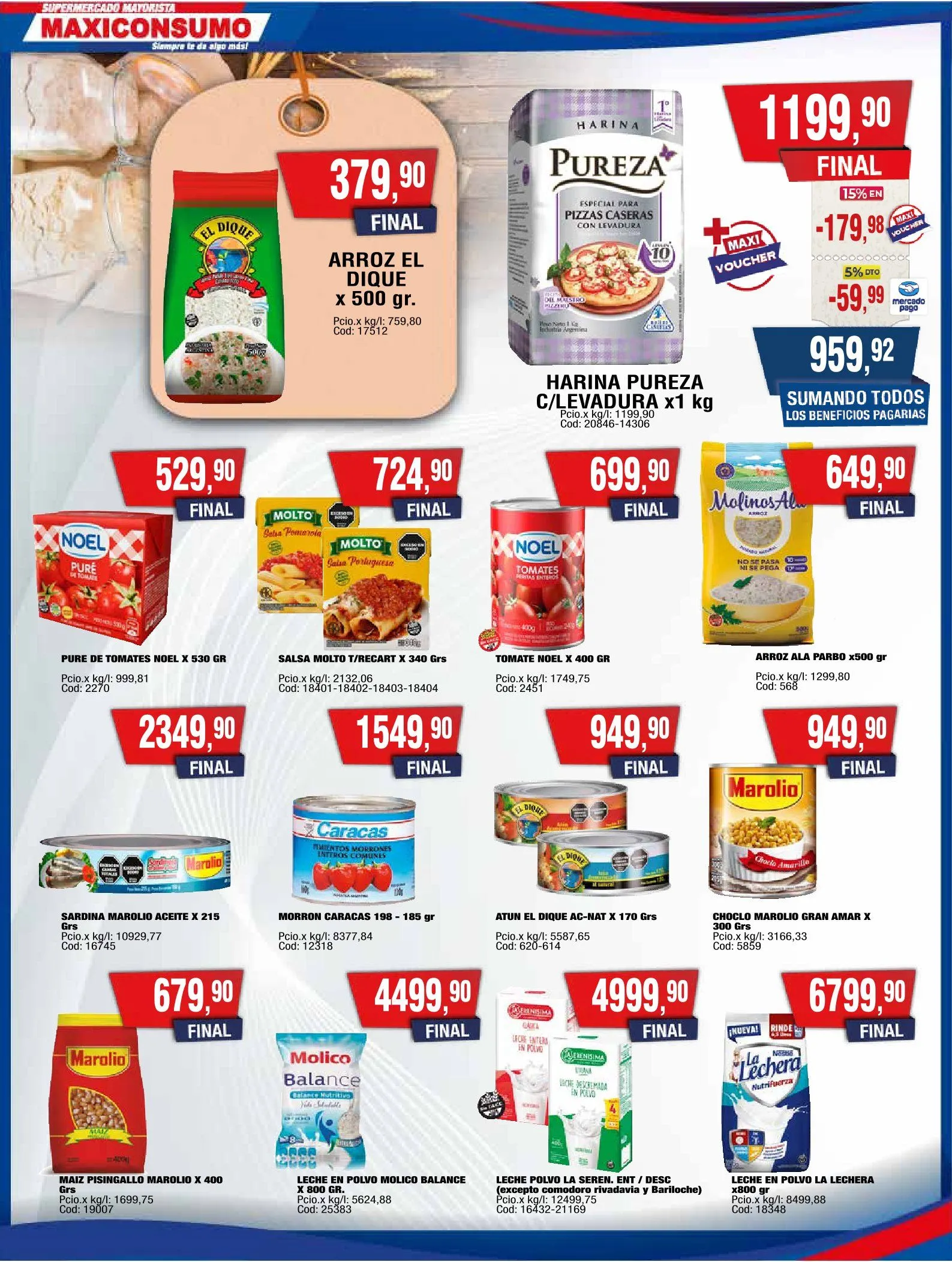 Ofertas de Ofertas Maxiconsumo 29 de septiembre al 6 de octubre 2025 - Página 4 del catálogo