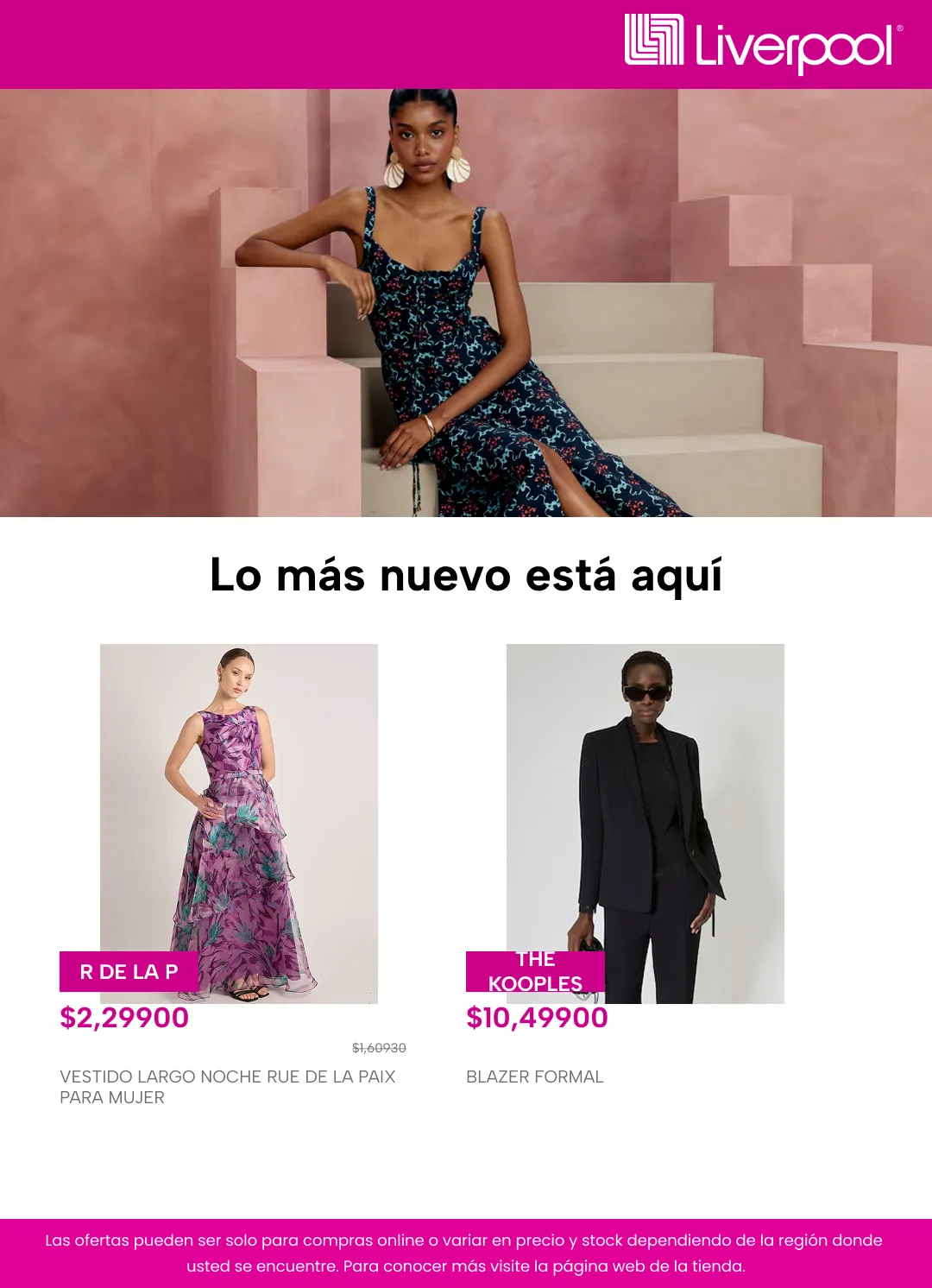 Catálogo de Liverpool Ofertas 29 de junio al 19 de julio 2026 - Pagina 4