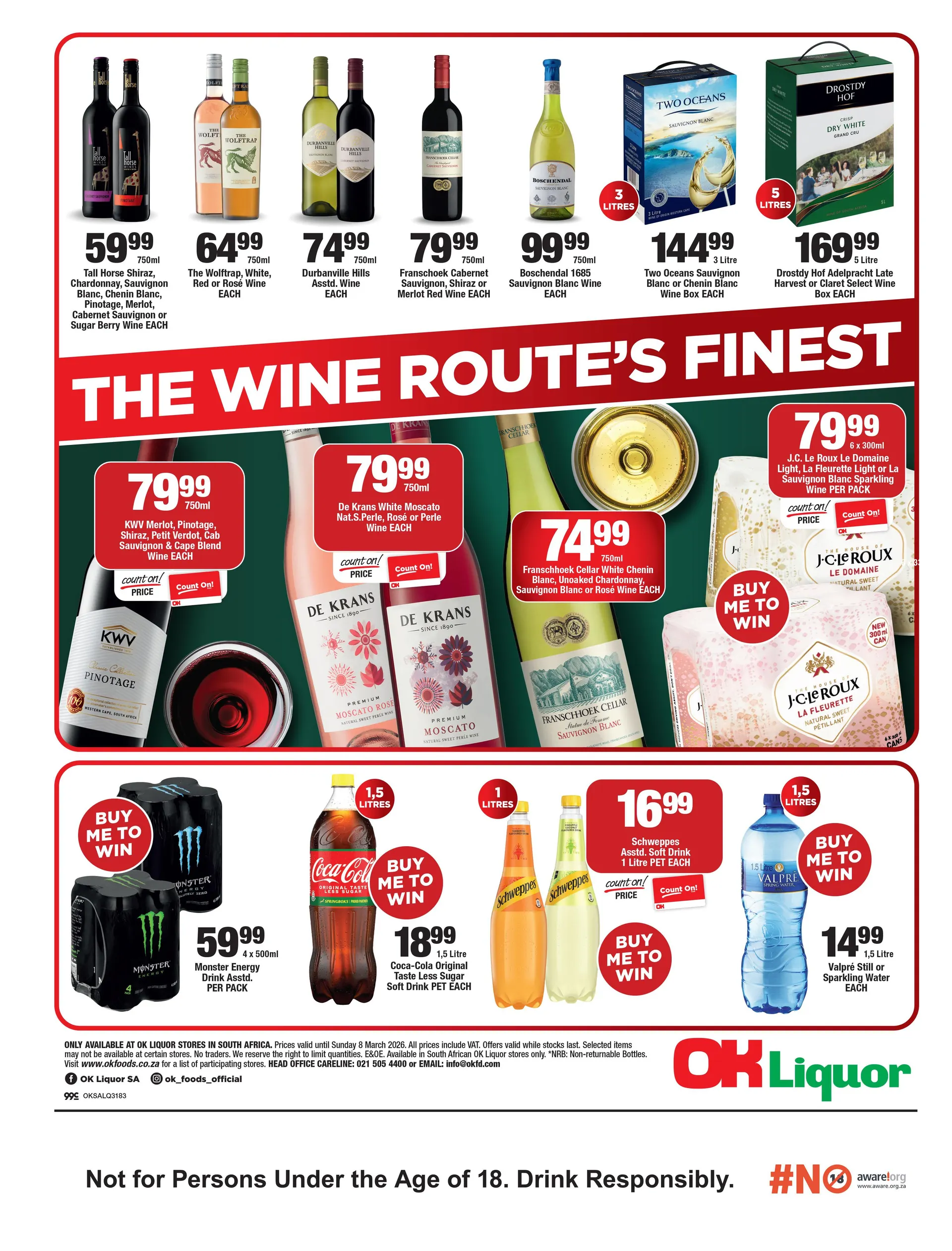 OK Foods Sales from 25 February to 8 March 2026 - Catalogue Page 4