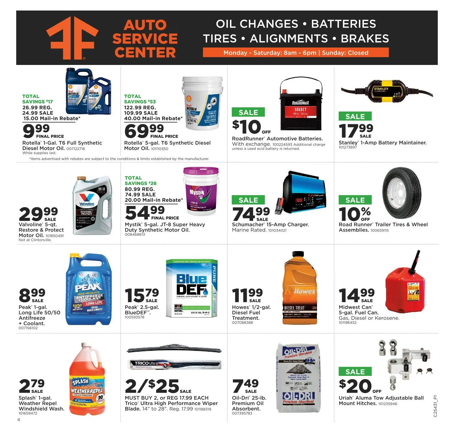 Weekly ad Fleet Farm Sales from October 23 to October 29 2025 - Page 4