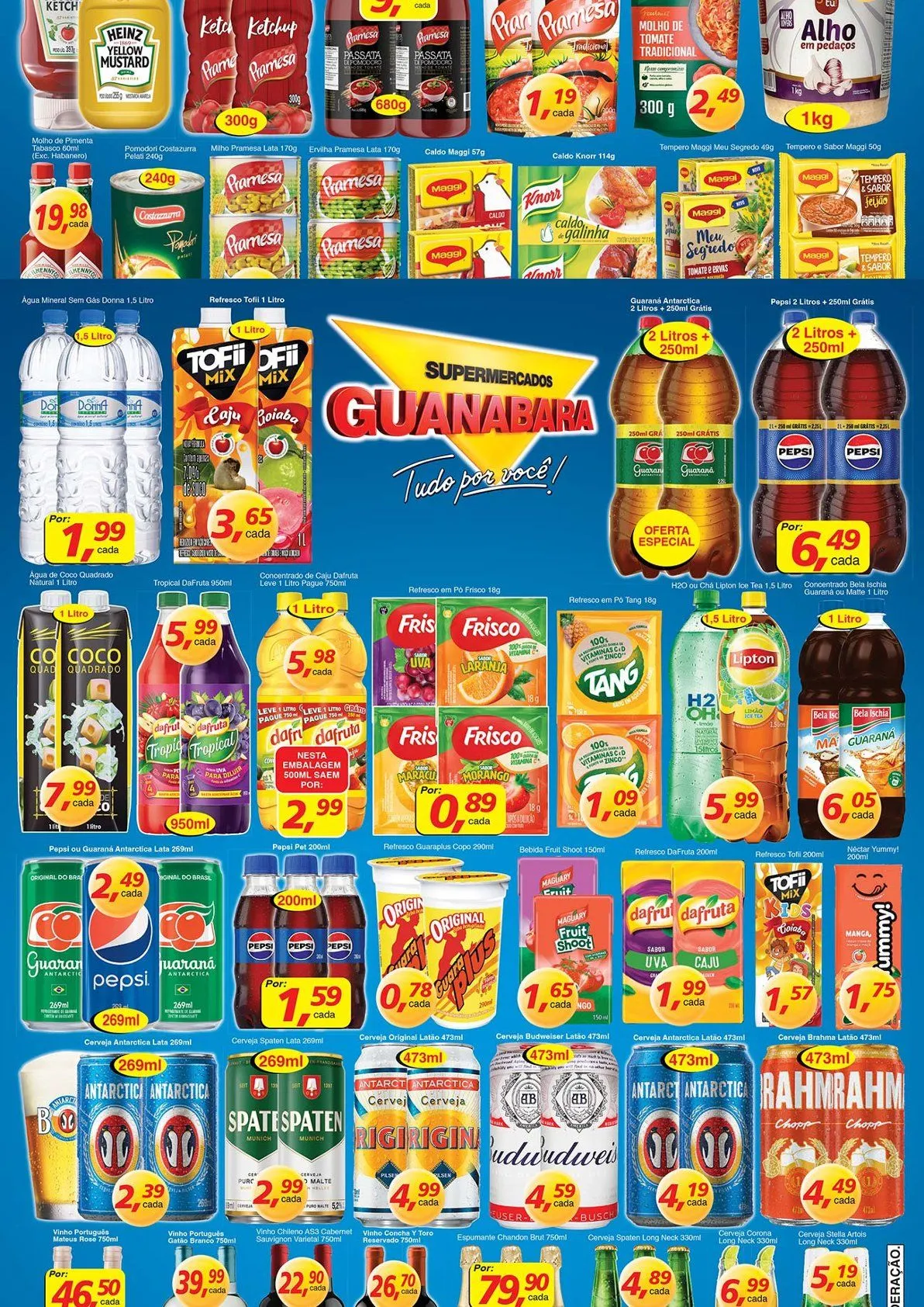 Encarte de Folheto Supermercados Guanabara 1 de abril até 4 de abril 2025 - Pagina 4