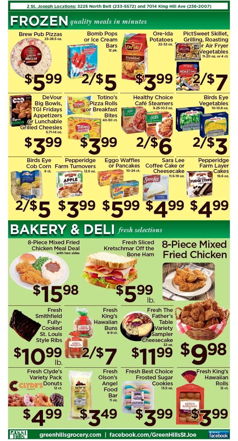 Weekly ad Green Hills Grocery Sales from June 25 to July 1 2025 - Page 3