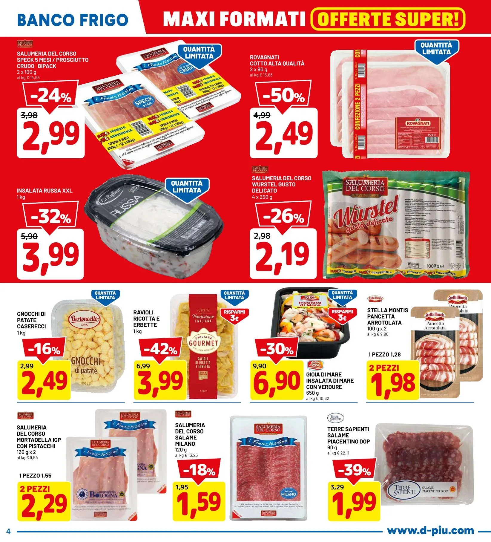 Volantino  D Più da 20 aprile a 29 aprile di 2026 - Pagina del volantino 4