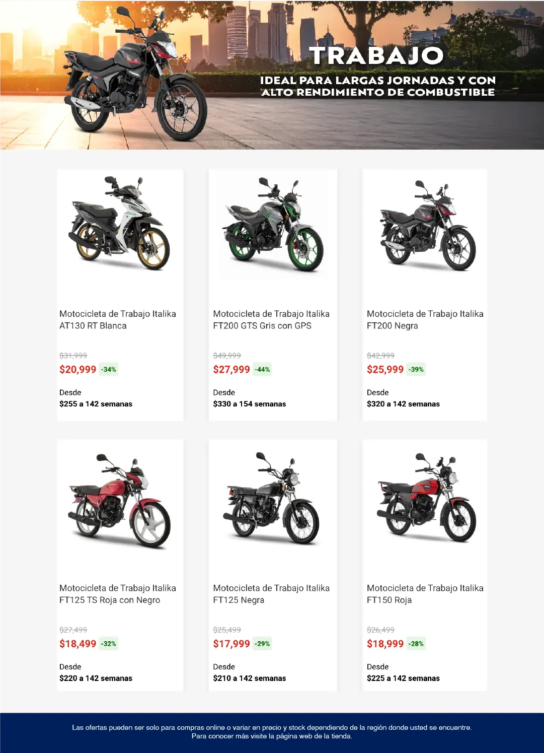 Catálogo de Italika Ofertas 16 de julio al 30 de julio 2026 - Pagina 3