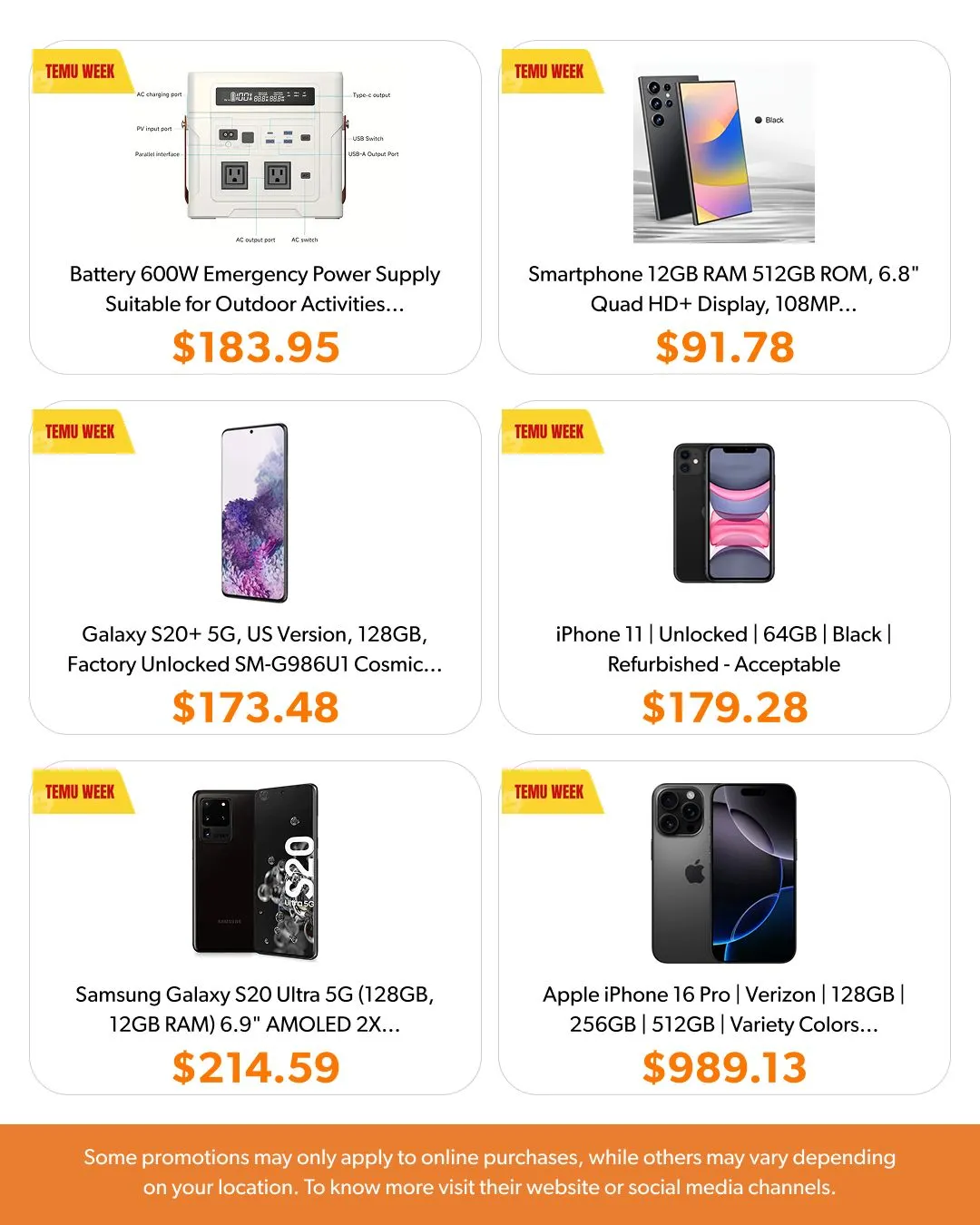 Weekly ad Weekly Ad from July 7 to July 21 2025 - Page 3