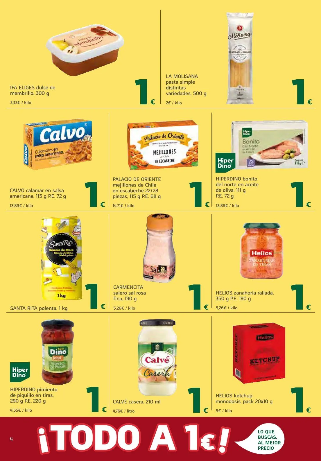 Catálogo de HiperDino Sales 23 de abril al 7 de mayo 2026 - Página 4