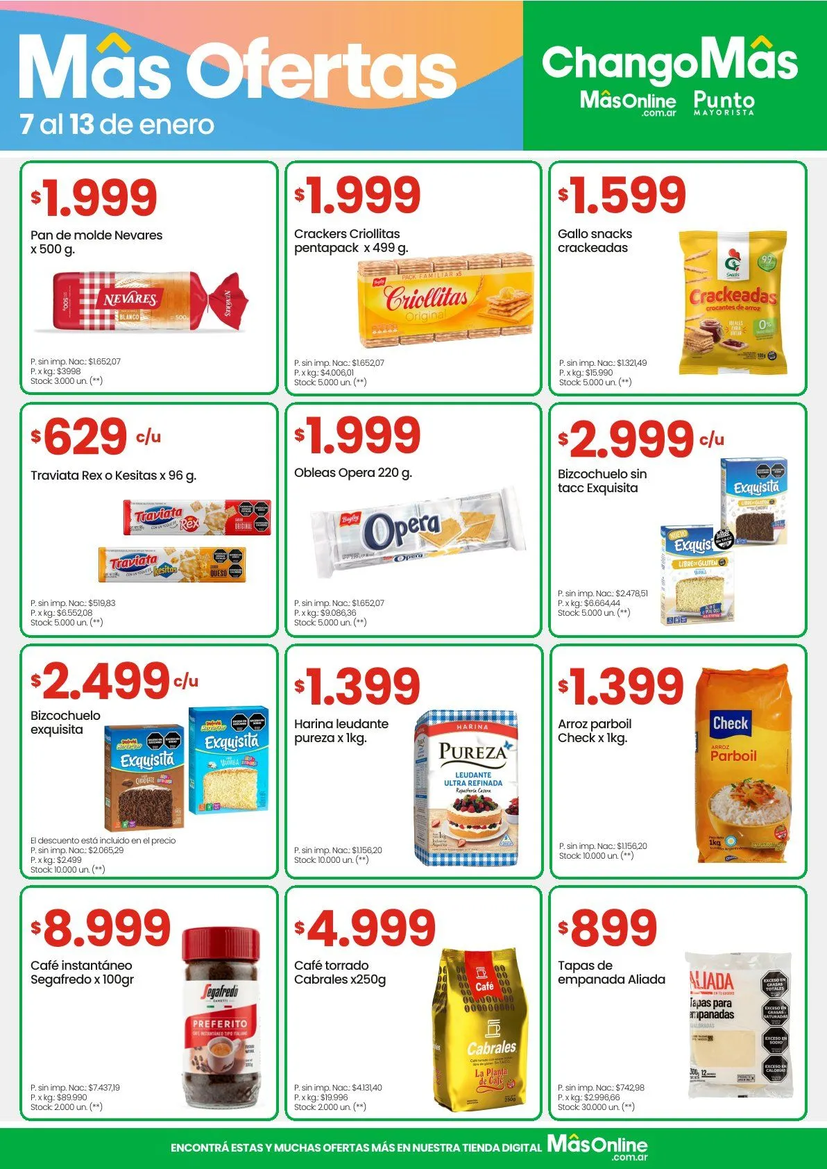 Ofertas de Ofertas Changomas 7 de enero al 13 de enero 2026 - Página 4 del catálogo