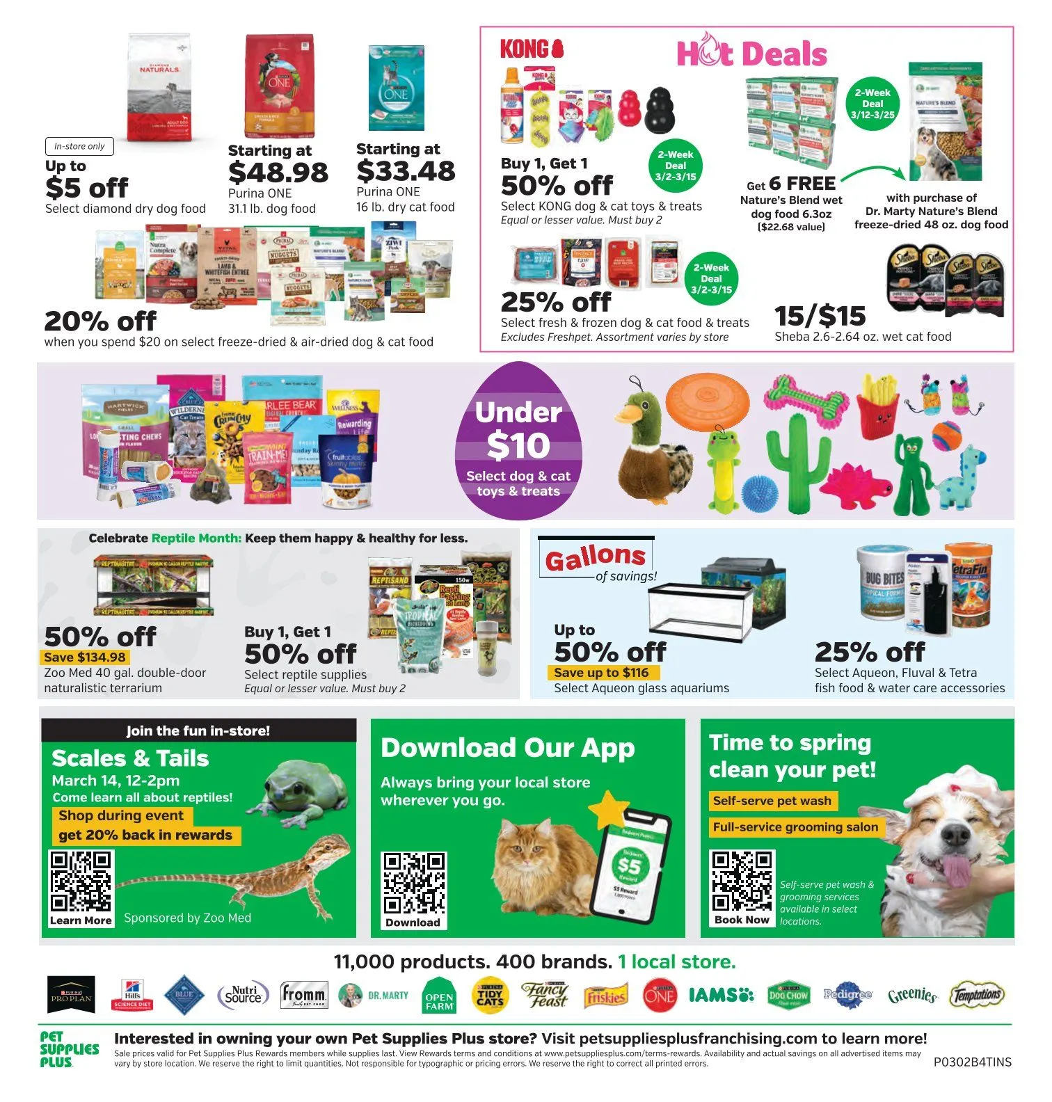 Weekly ad Pet Supplies Plus Sales from March 2 to March 25 2026 - Page 4