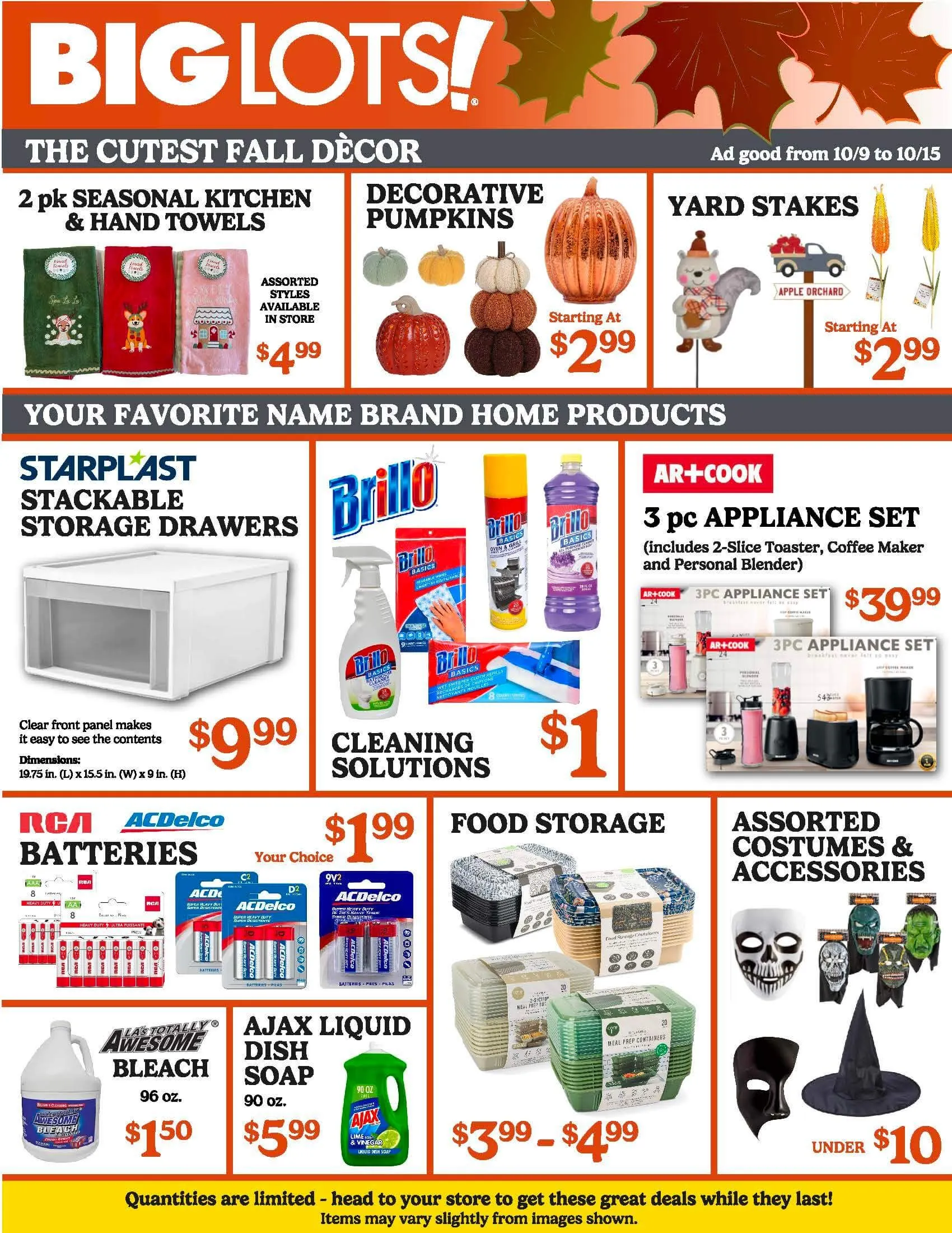 Weekly promotion New Big Deals spanning from October 9 to October 17 2025 - Page 3 for Catalogue 365