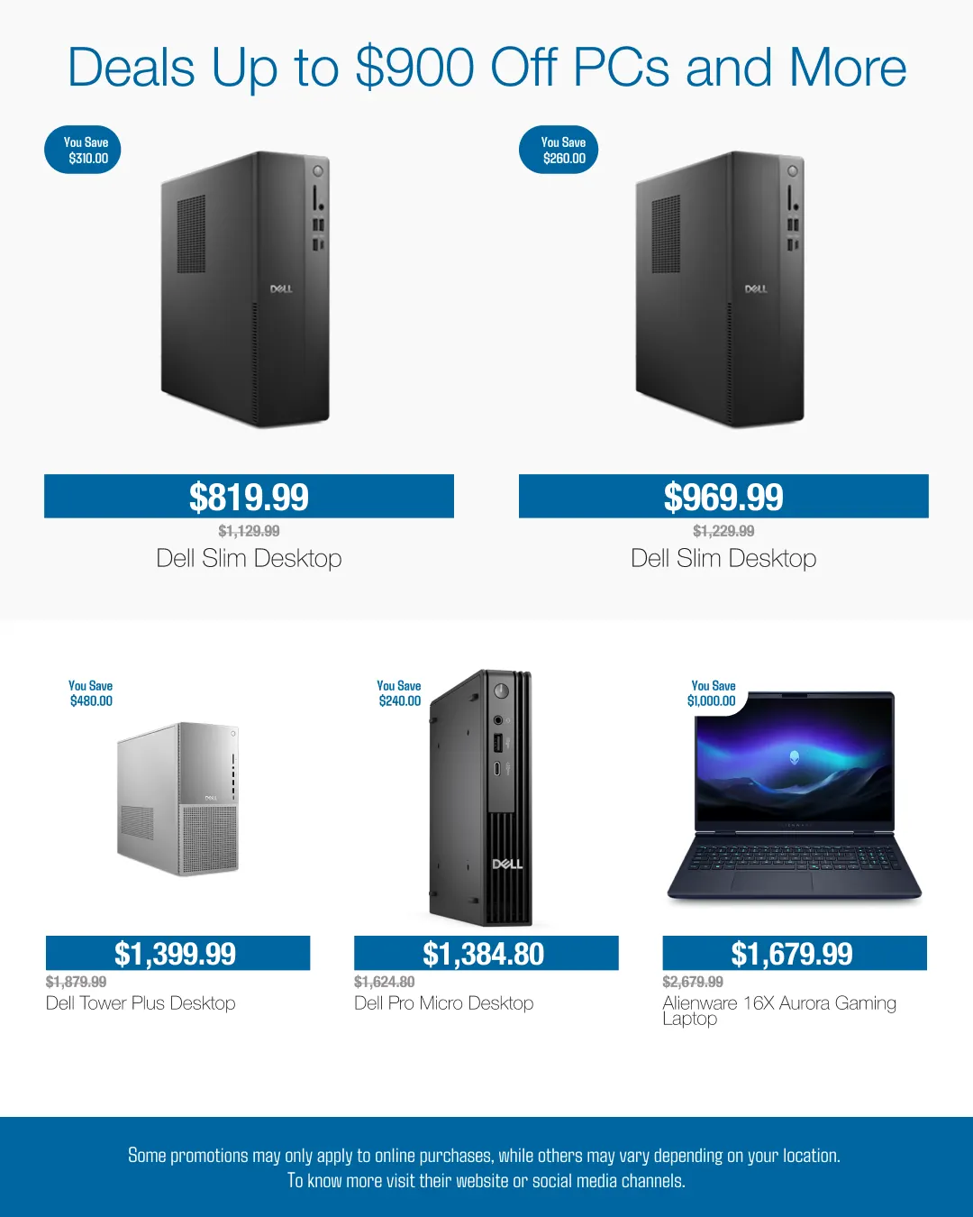 Weekly ad  Dell Sales from July 3 to July 23 2026 - Page 4