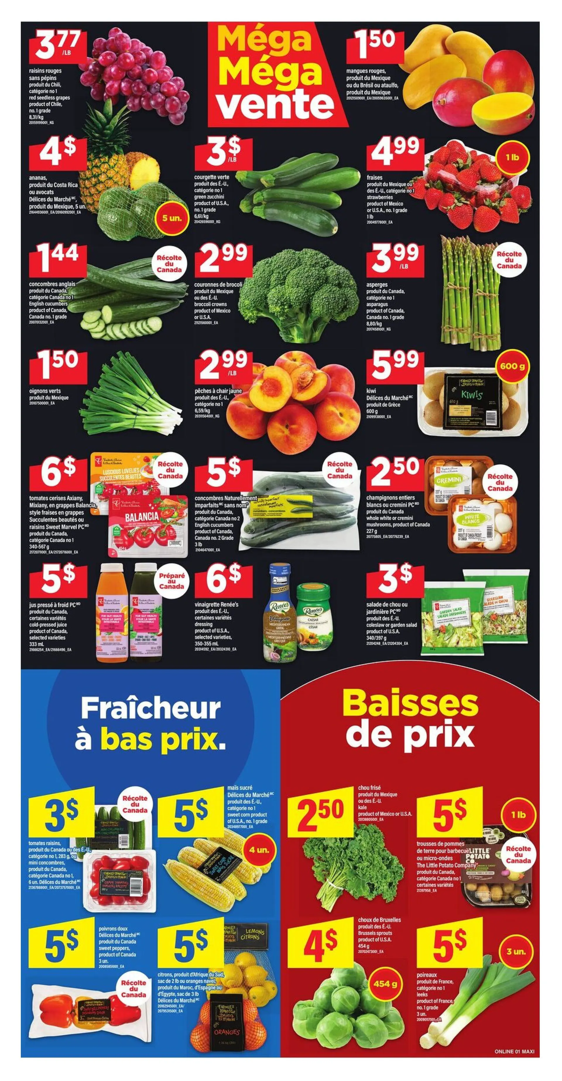 Maxi Sales from May 21 to May 27 2026 - flyer page 4