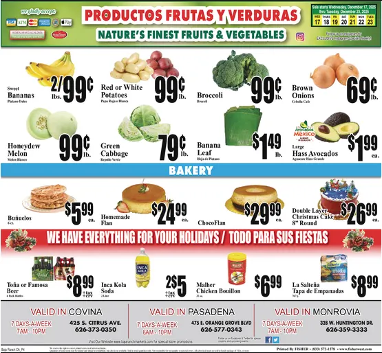 Weekly ad Baja Ranch Sales from December 17 to December 23 2025 - Page 4