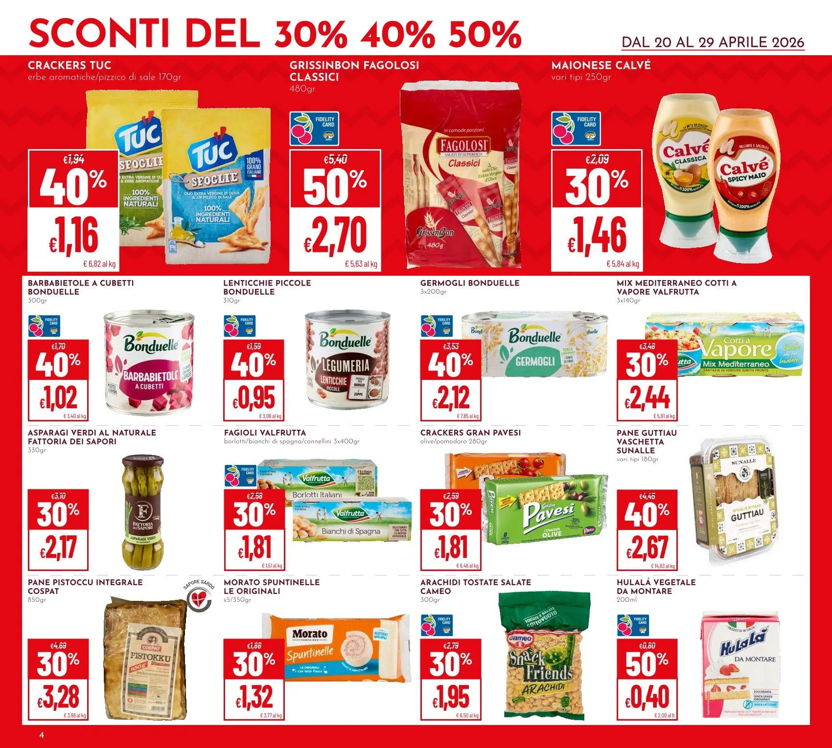 Volantini Pan da 20 aprile a 29 aprile di 2026 - Pagina del volantino 4