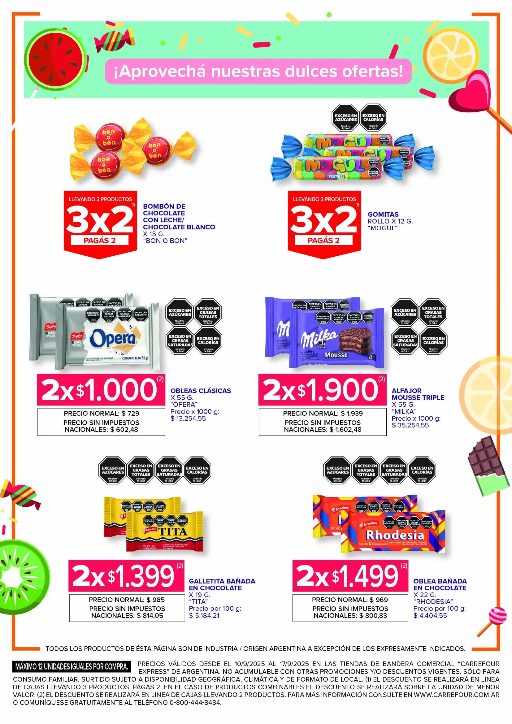 Ofertas de Ofertas 10 de septiembre al 17 de septiembre 2025 - Página 3 del catálogo