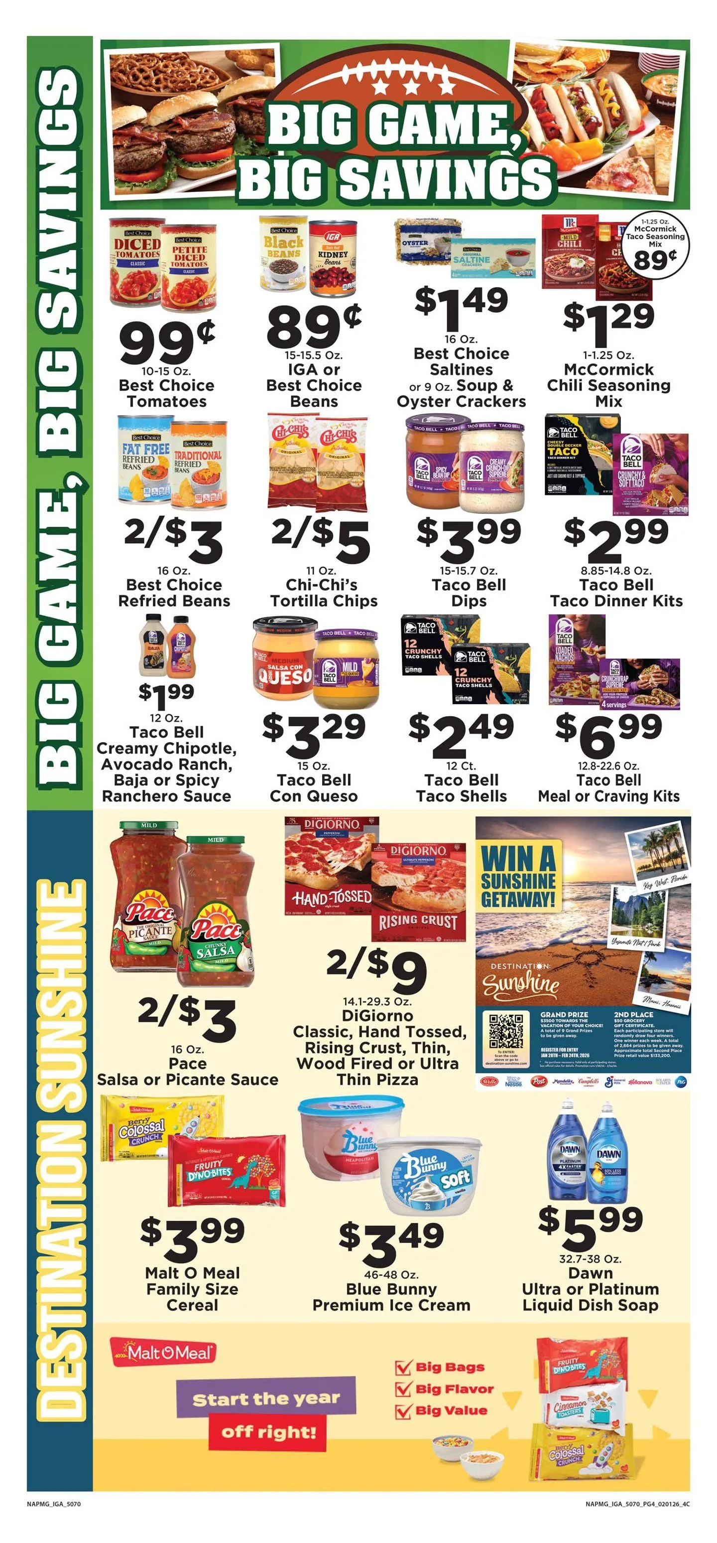 Weekly ad IGA Sales from February 2 to February 8 2026 - Page 4
