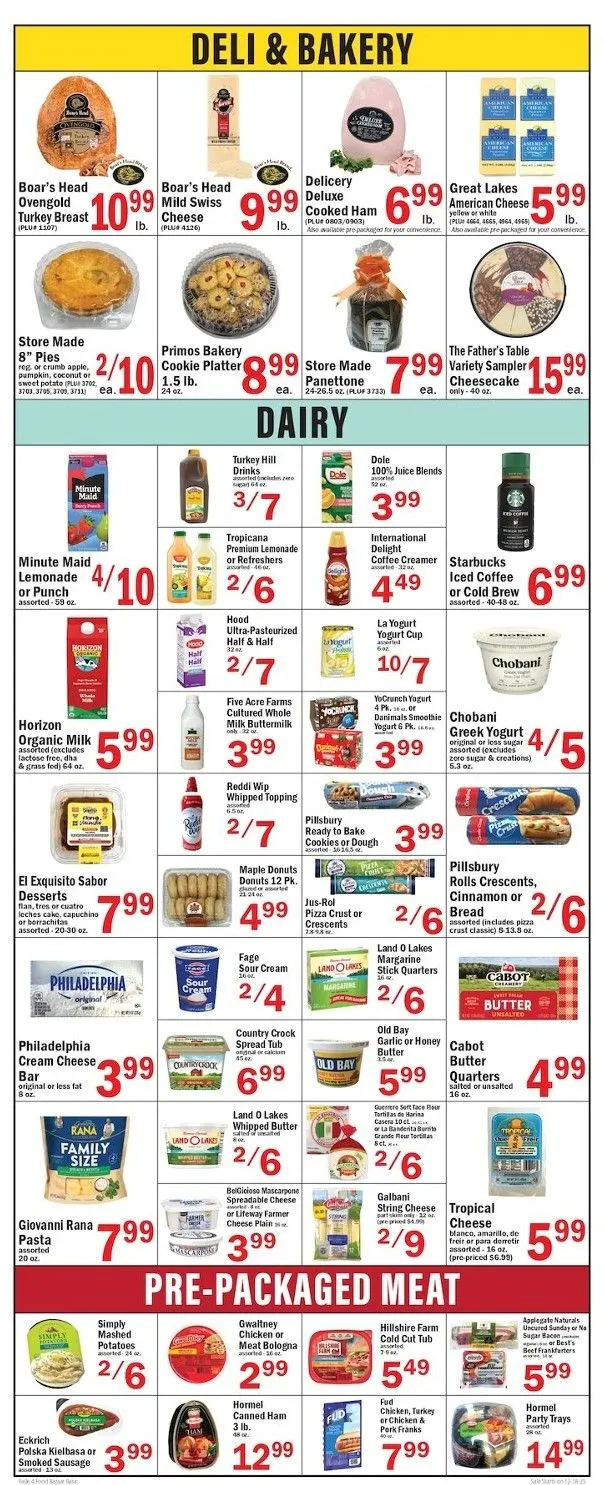 Weekly ad Food Bazaar Sales from December 18 to December 24 2025 - Page 4