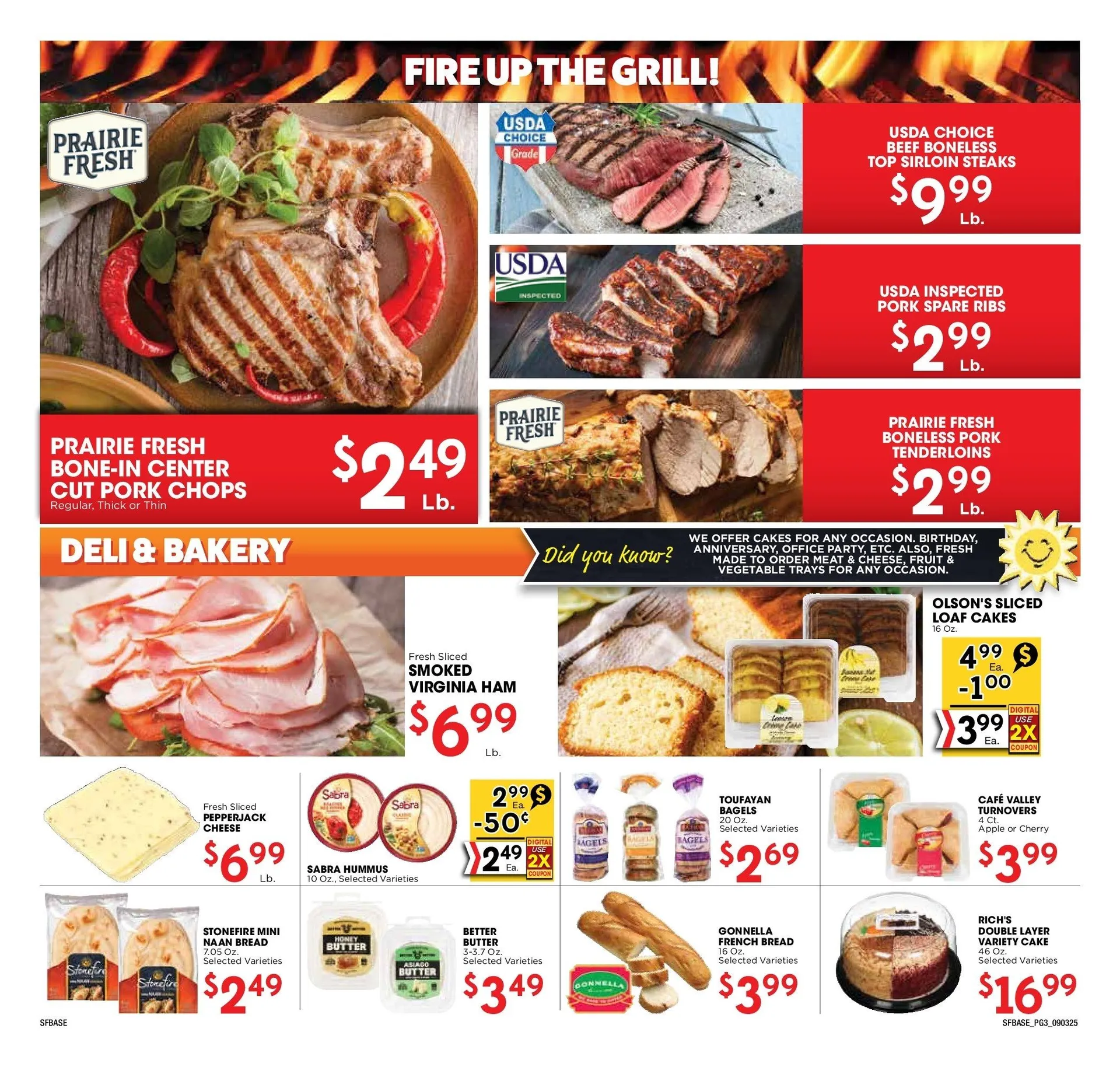 Weekly ad Sunshine Foods Sales from September 3 to September 12 2025 - Page 3