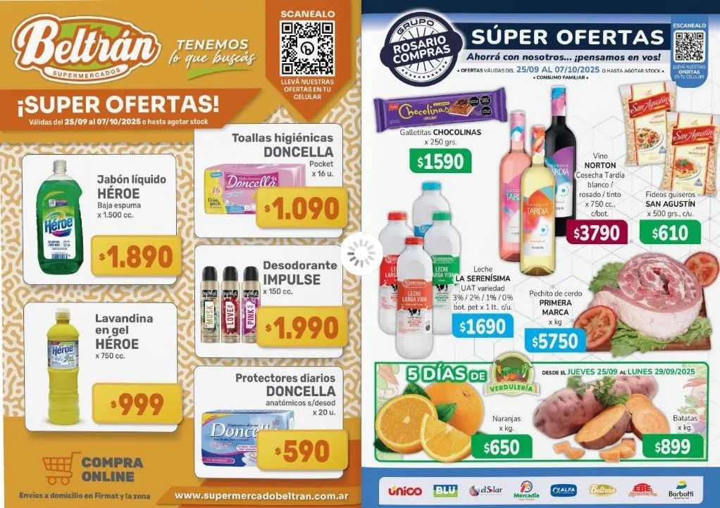 Ofertas de  Ofertas Beltrán Supermercados 25 de septiembre al 9 de octubre 2025 - Página 4 del catálogo